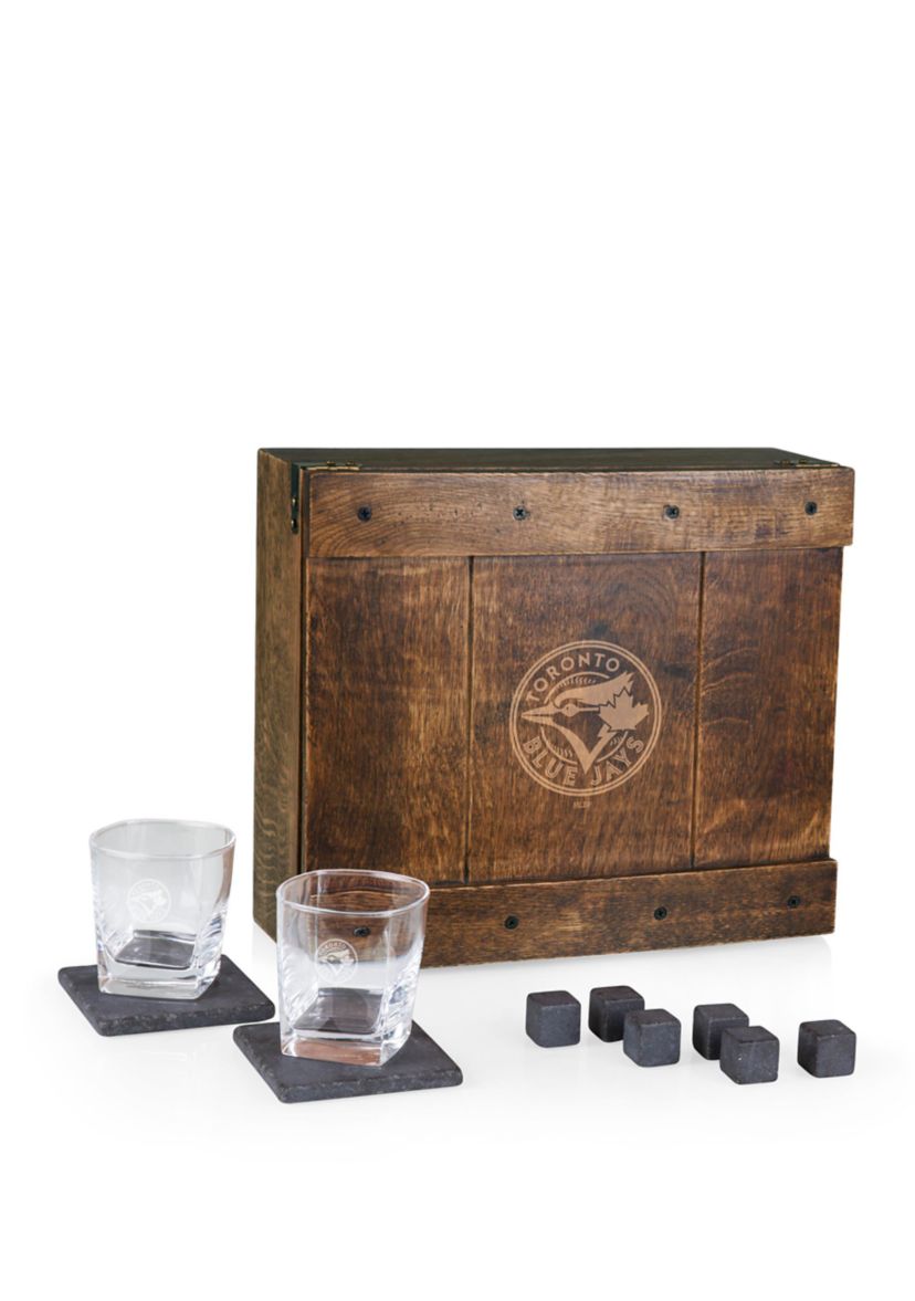 MLB Toronto Blue Jays Whiskey Box Gift Set