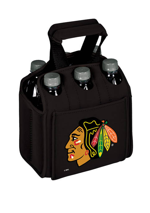 ONIVA NHL Chicago Blackhawks Six Pack Beverage Carrier