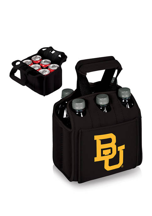 TOSCANA NCAA Baylor Bears Six Pack Beverage Carrier