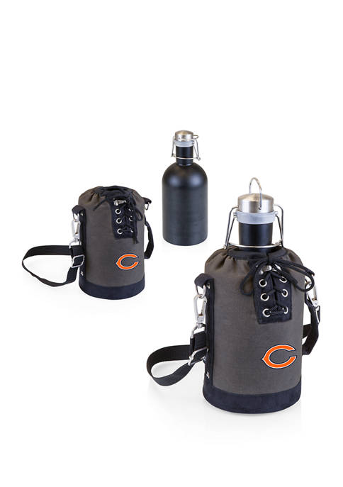 Heritage NFL Chicago Bears Insulated Growler Tote with
