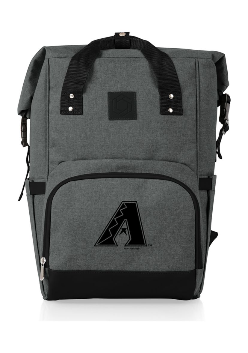 MLB Arizona Diamondbacks On The Go Roll-Top Cooler Backpack