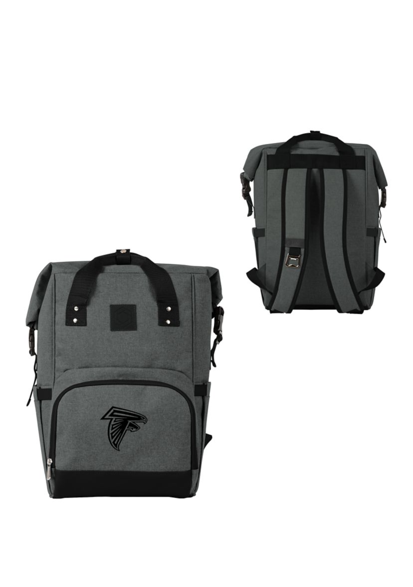 NFL Atlanta Falcons On The Go Roll Top Cooler Backpack
