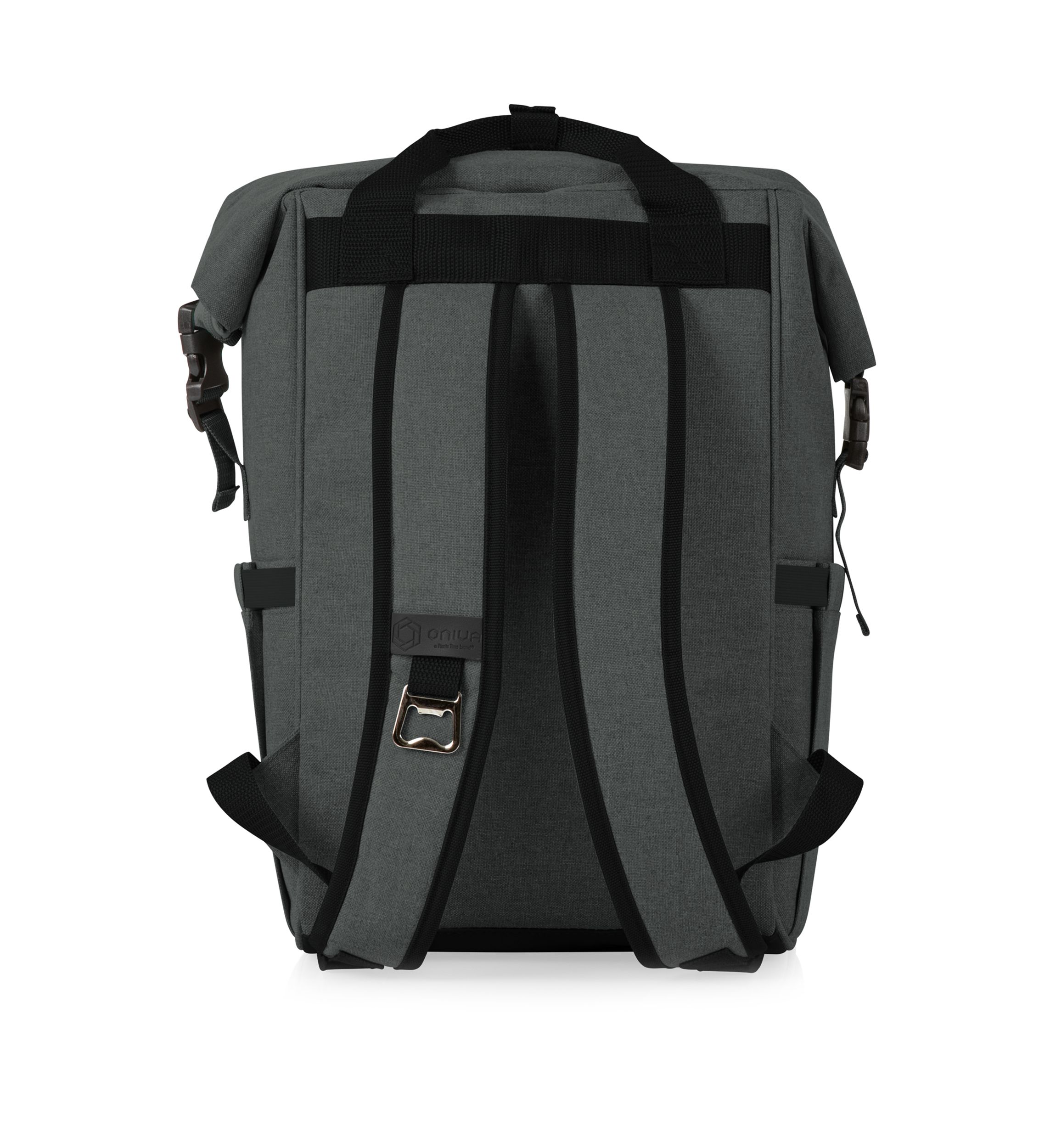 NHL Boston Bruins On The Go Roll-Top Cooler Backpack