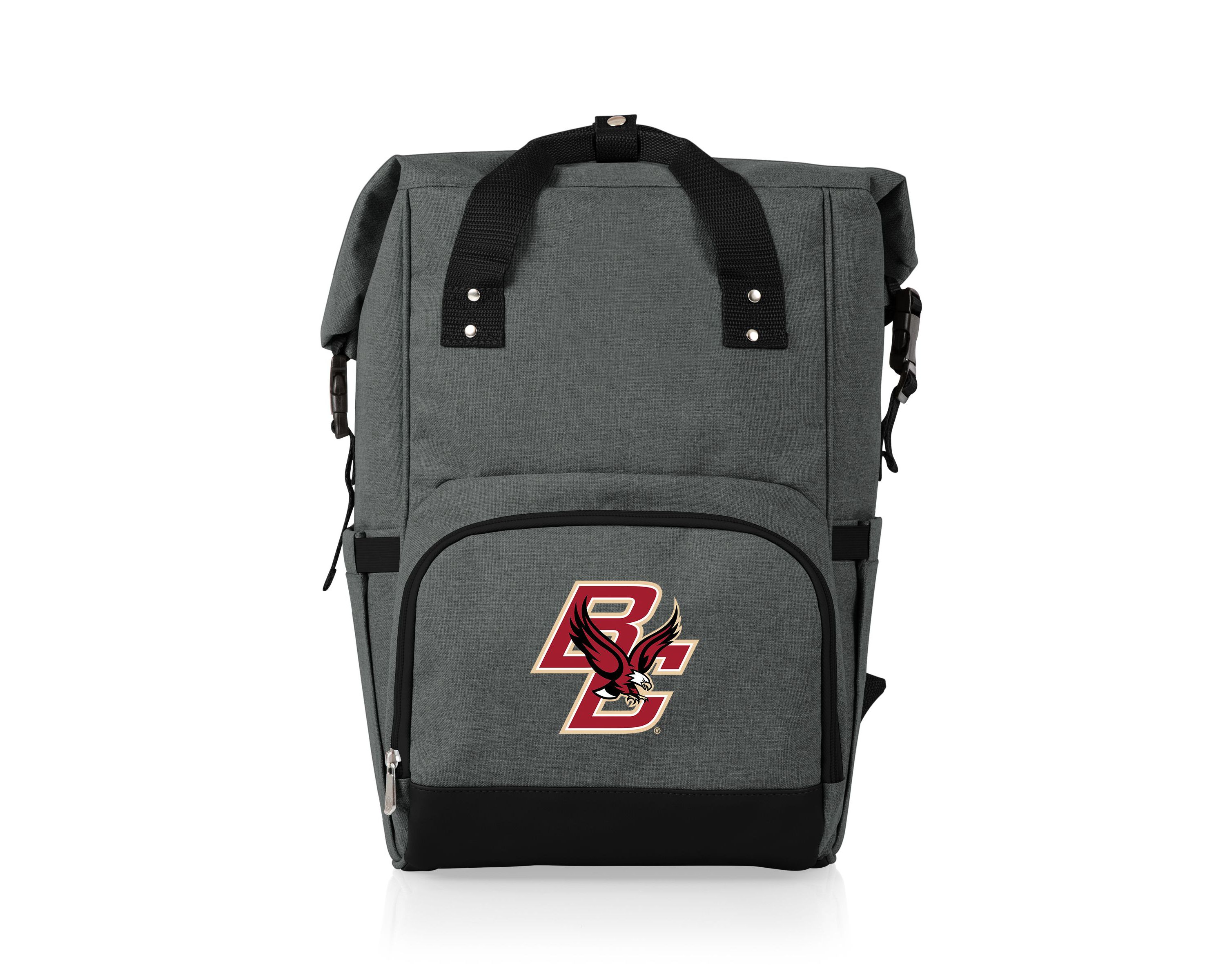 NCAA Boston College Eagles On The Go Roll Top Cooler Backpack