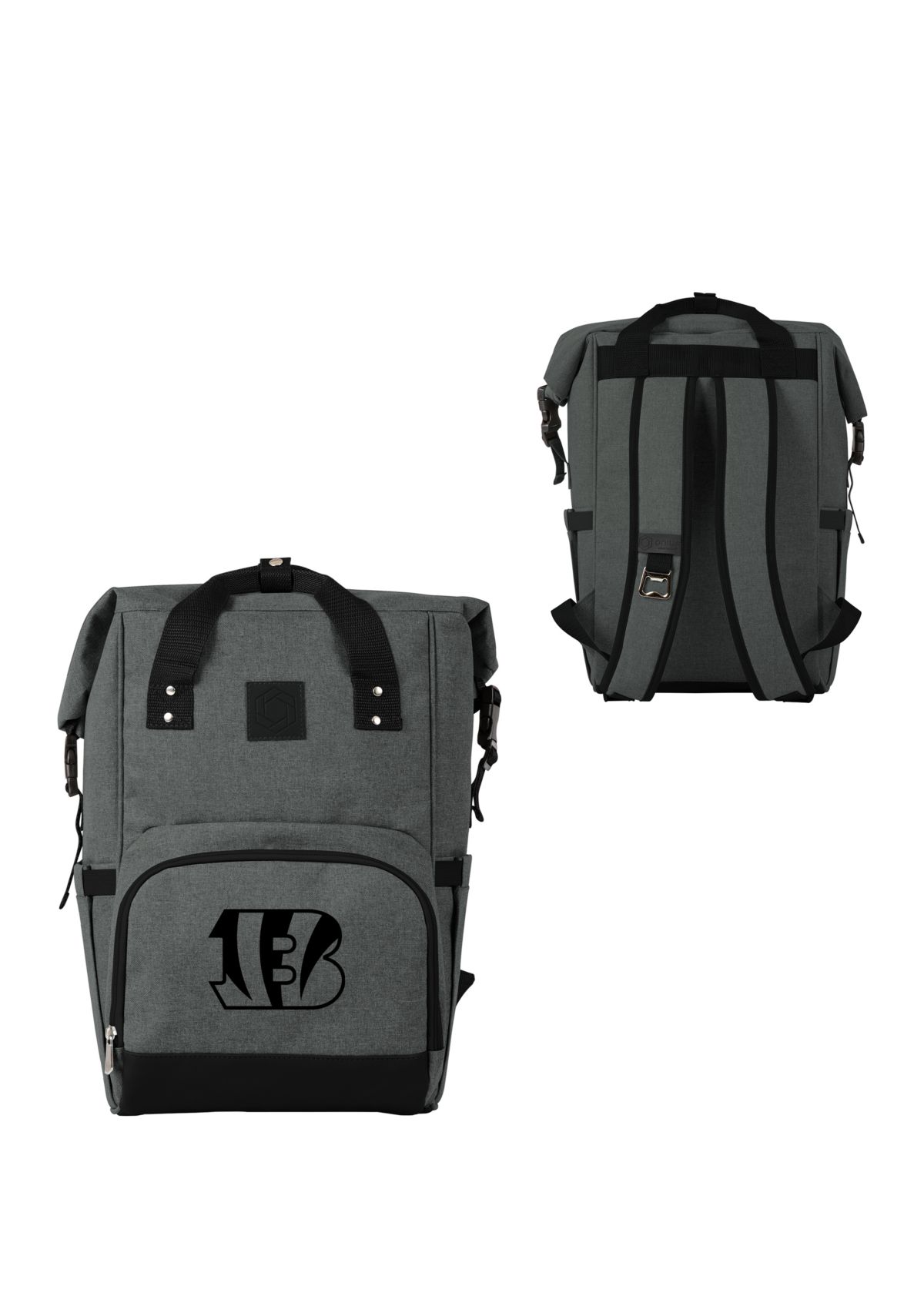NFL Cincinnati Bengals On The Go Roll-Top Cooler Backpack