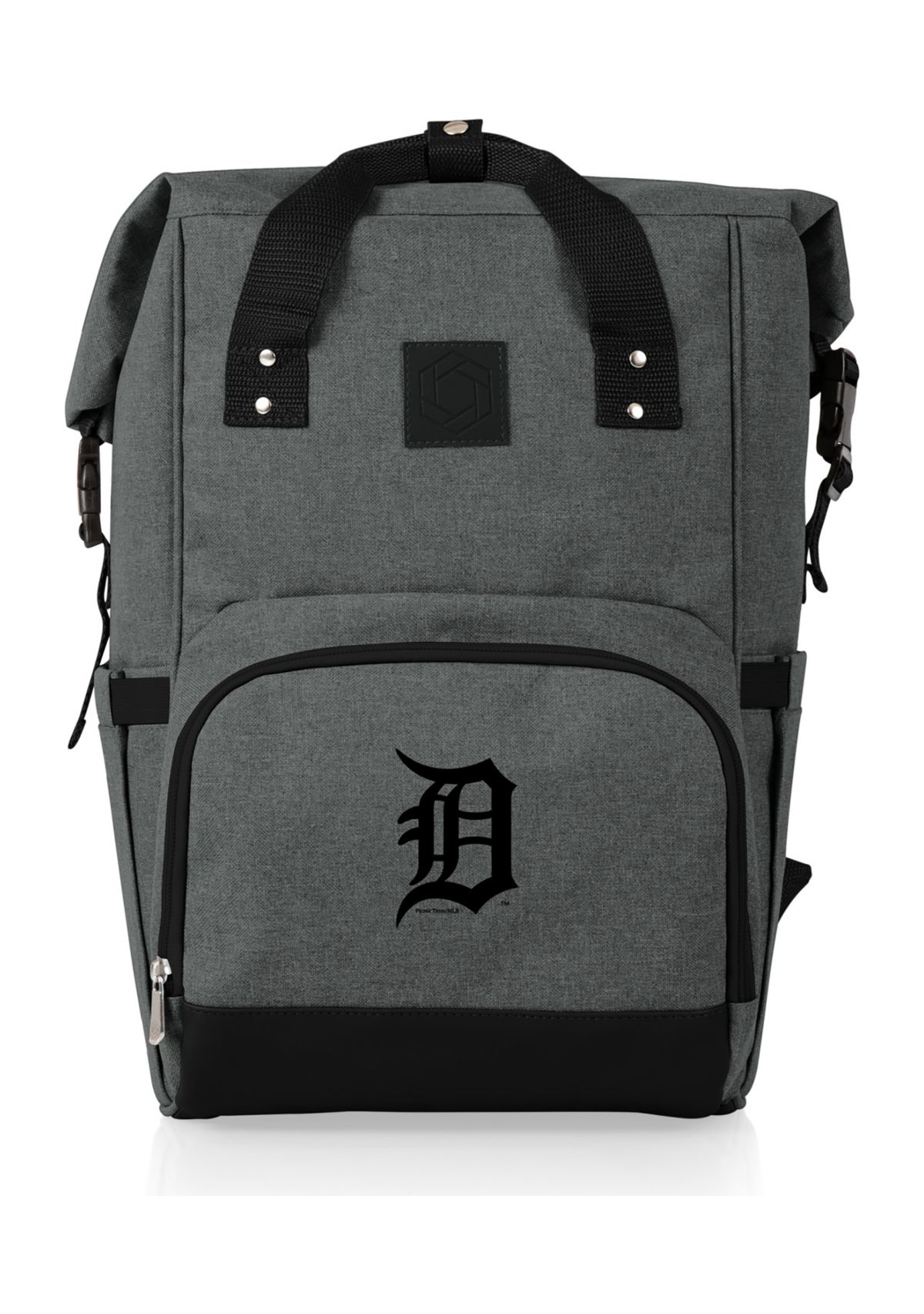 MLB Detroit Tigers On The Go Roll-Top Cooler Backpack