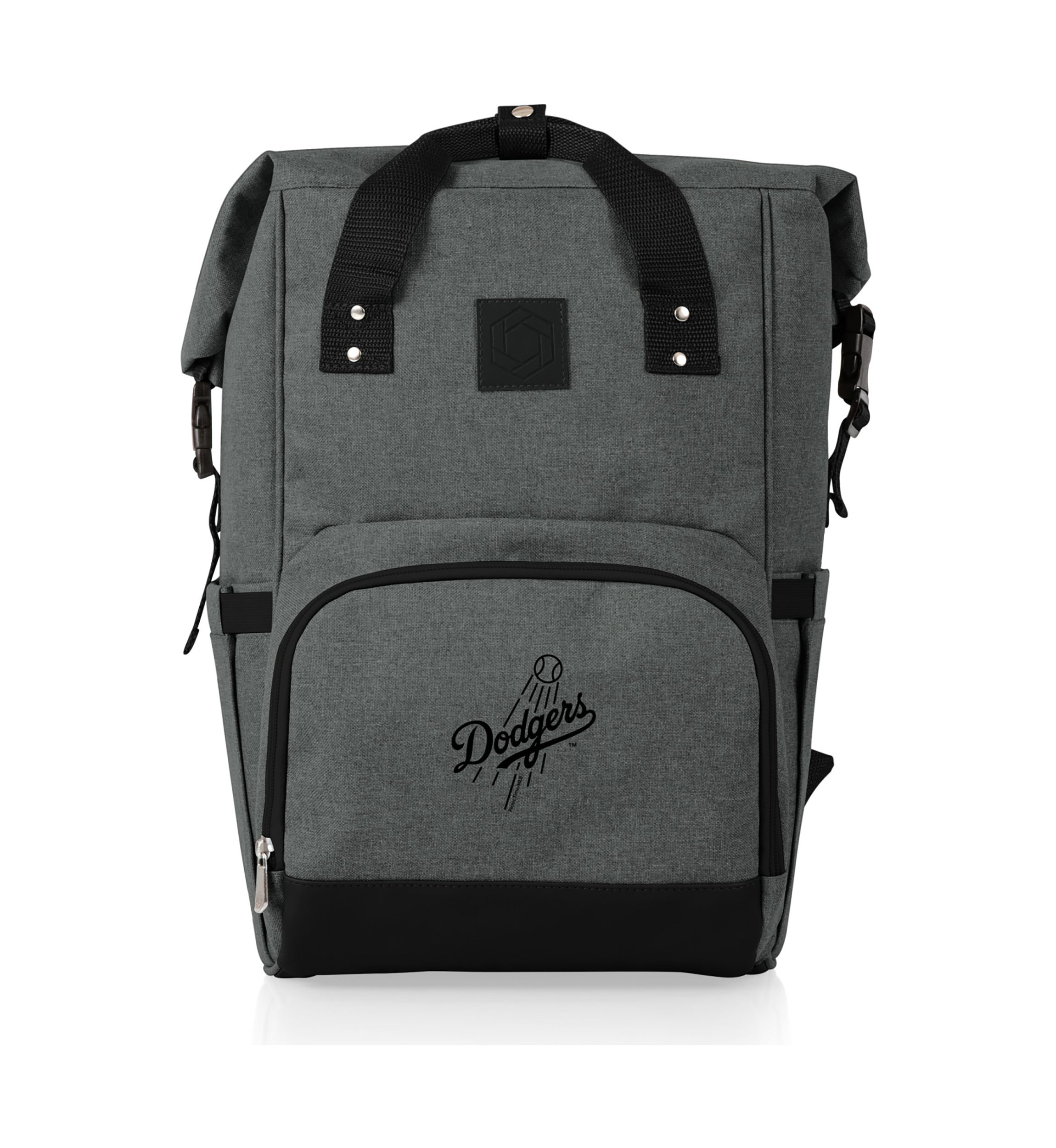 MLB Los Angeles Dodgers On The Go Roll-Top Cooler Backpack