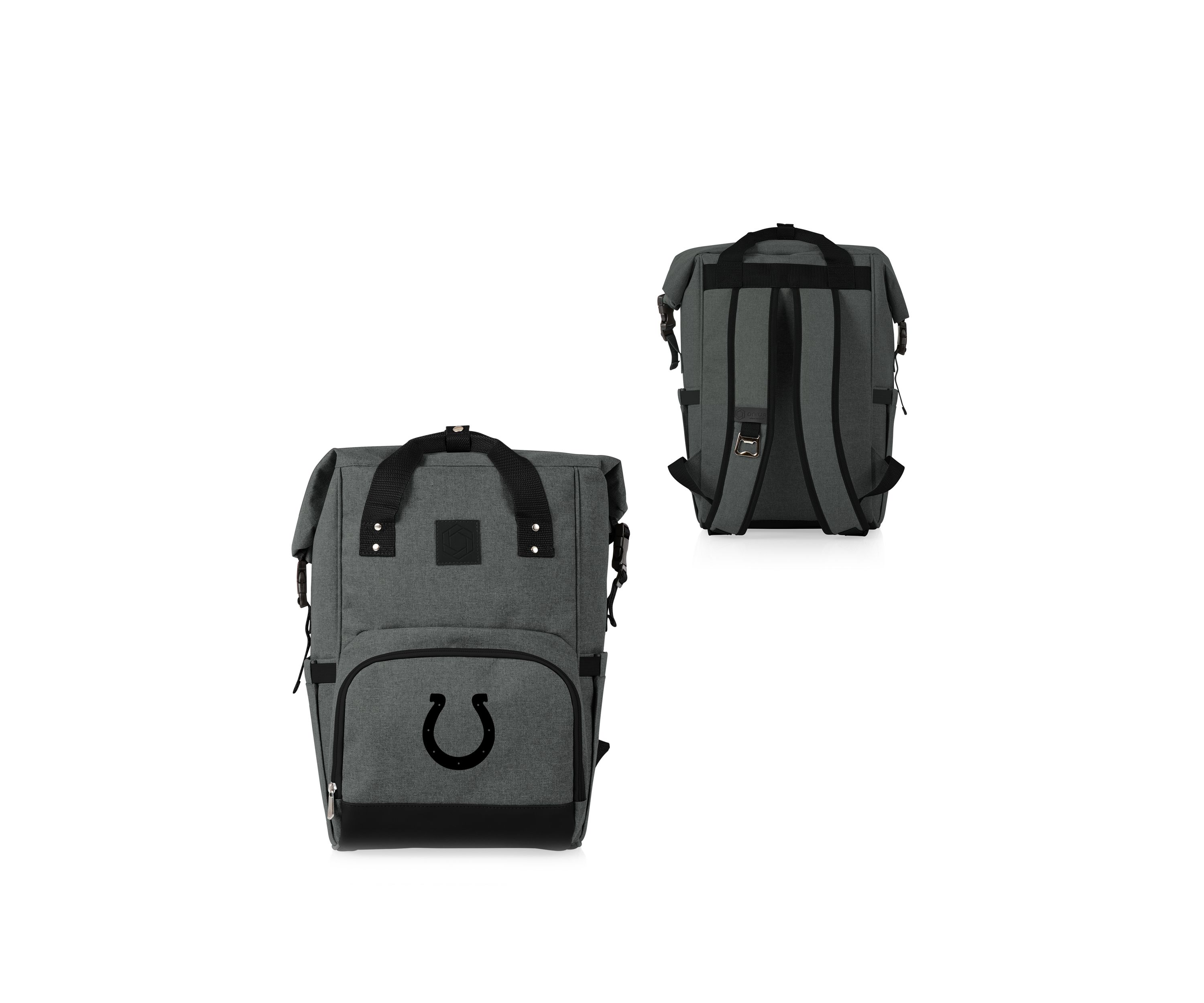 NFL Indianapolis Colts On The Go Roll-Top Cooler Backpack