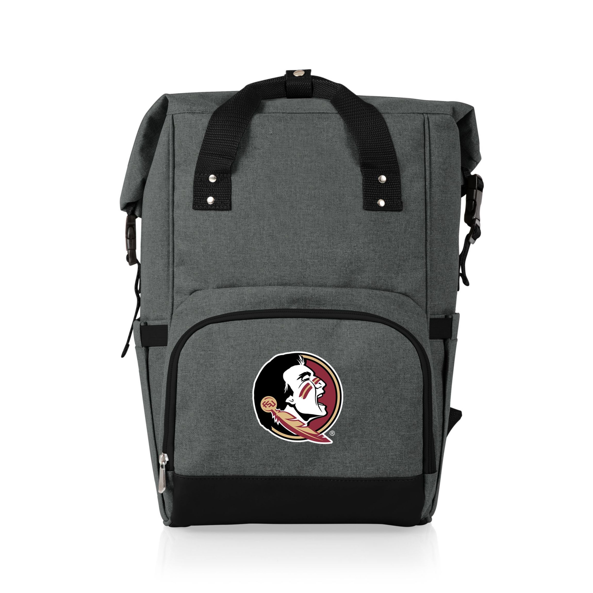 NCAA Florida State Seminoles On The Go Roll Top Cooler Backpack