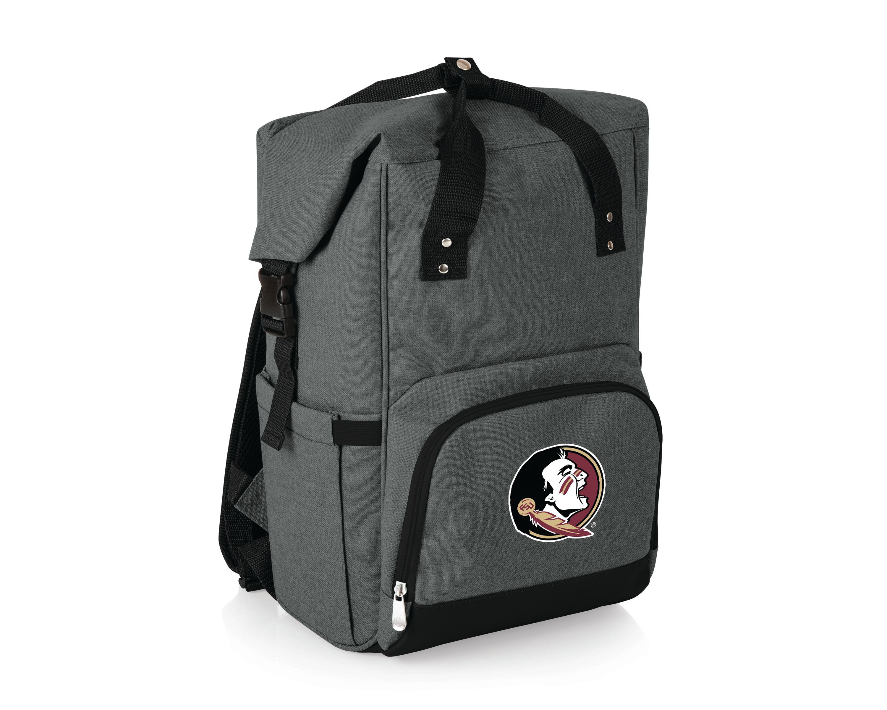 NCAA Florida State Seminoles On The Go Roll Top Cooler Backpack