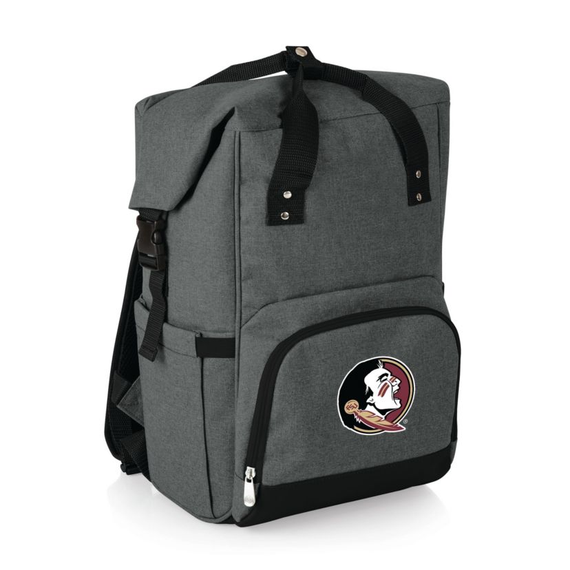 NCAA Florida State Seminoles On The Go Roll Top Cooler Backpack