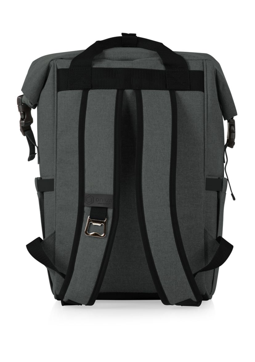 NHL New York Islanders On The Go Roll-Top Cooler Backpack