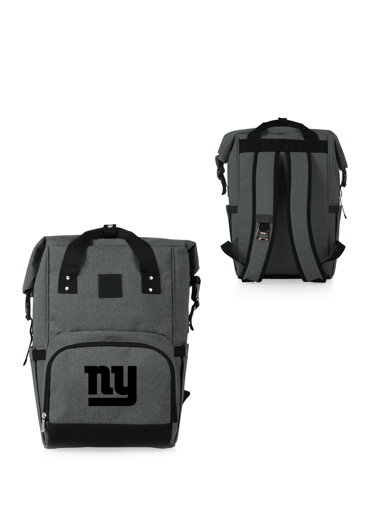 NFL New York Giants On The Go Roll-Top Cooler Backpack