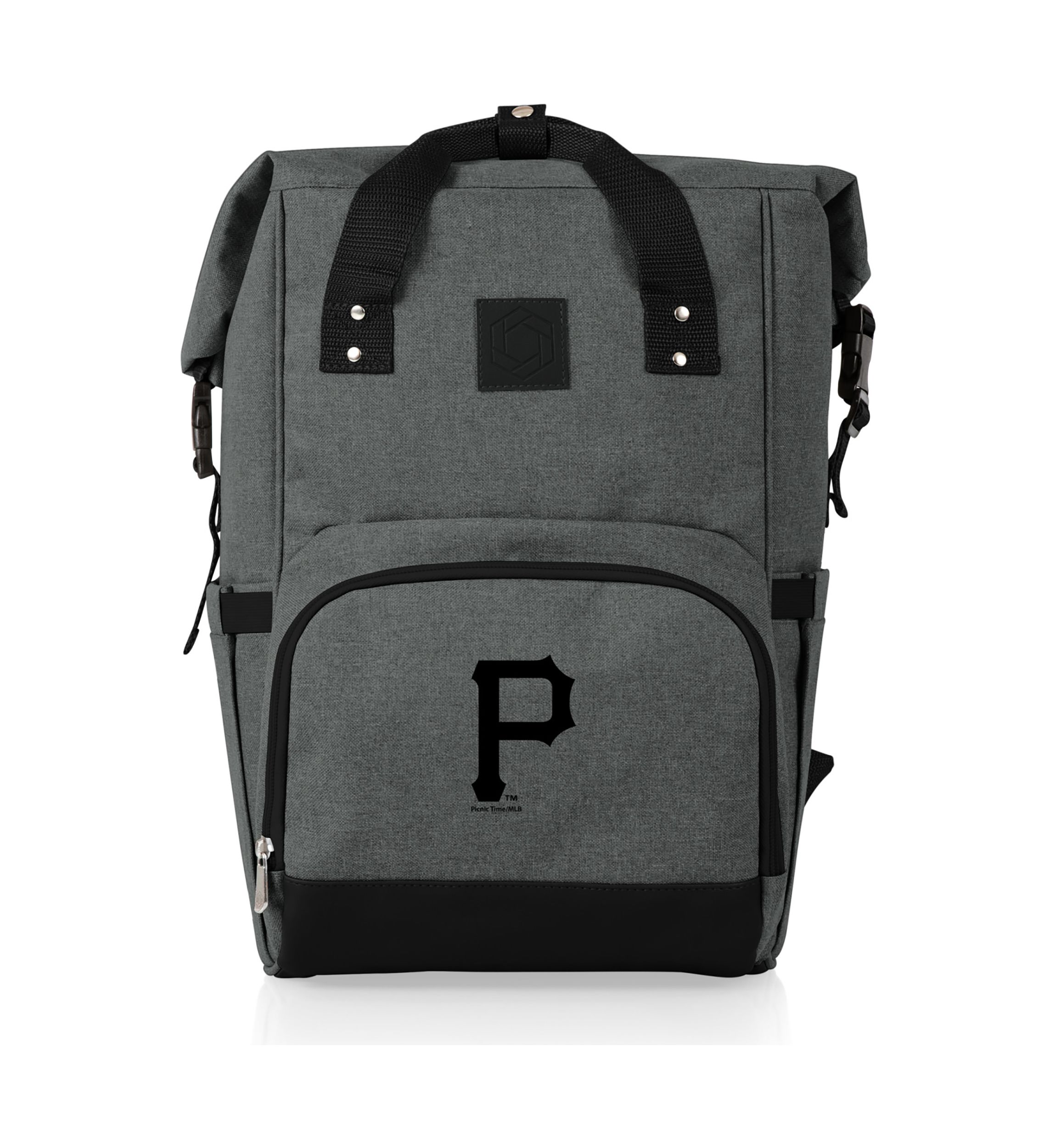 MLB Pittsburgh Pirates On The Go Roll-Top Cooler Backpack