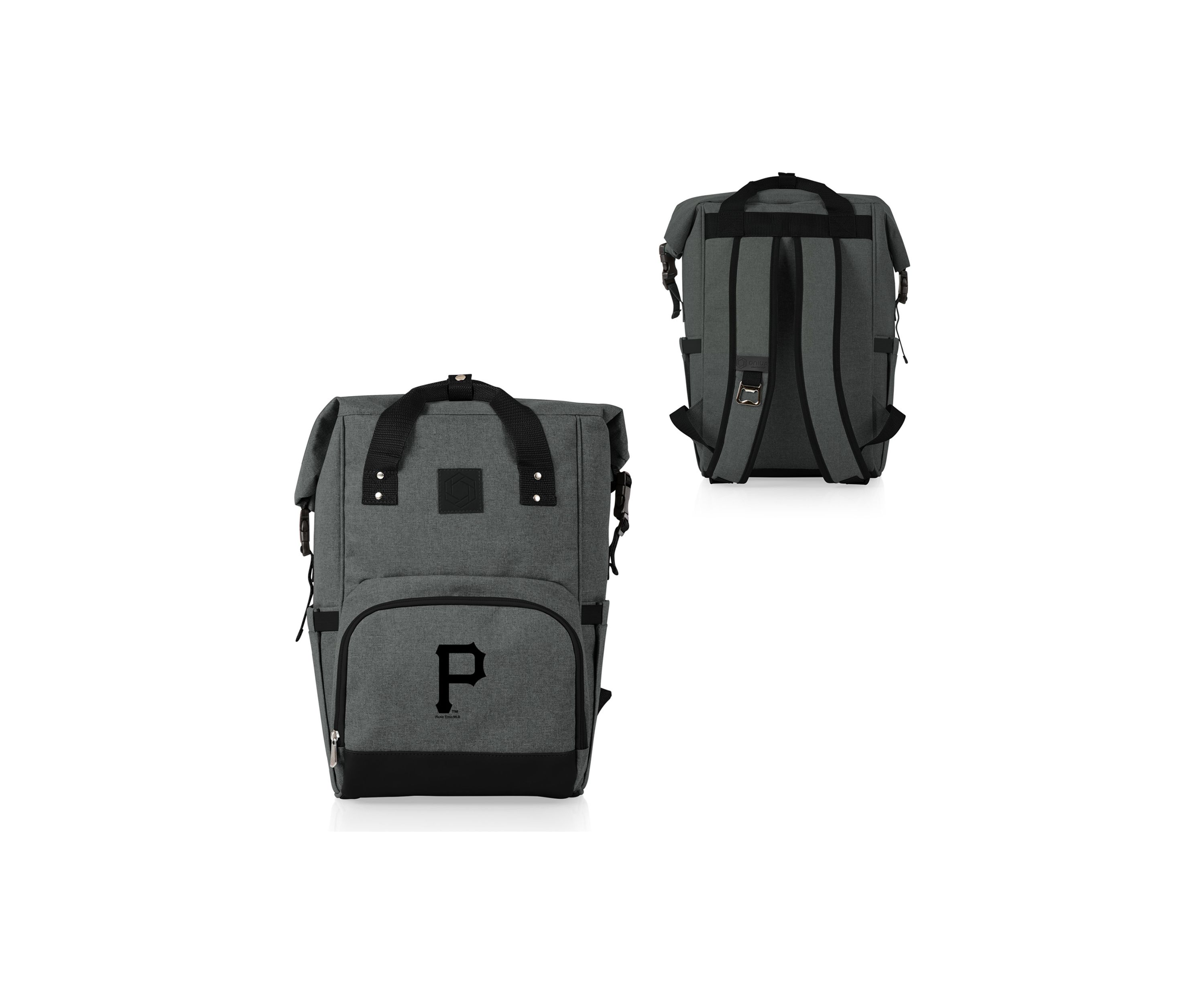 MLB Pittsburgh Pirates On The Go Roll-Top Cooler Backpack