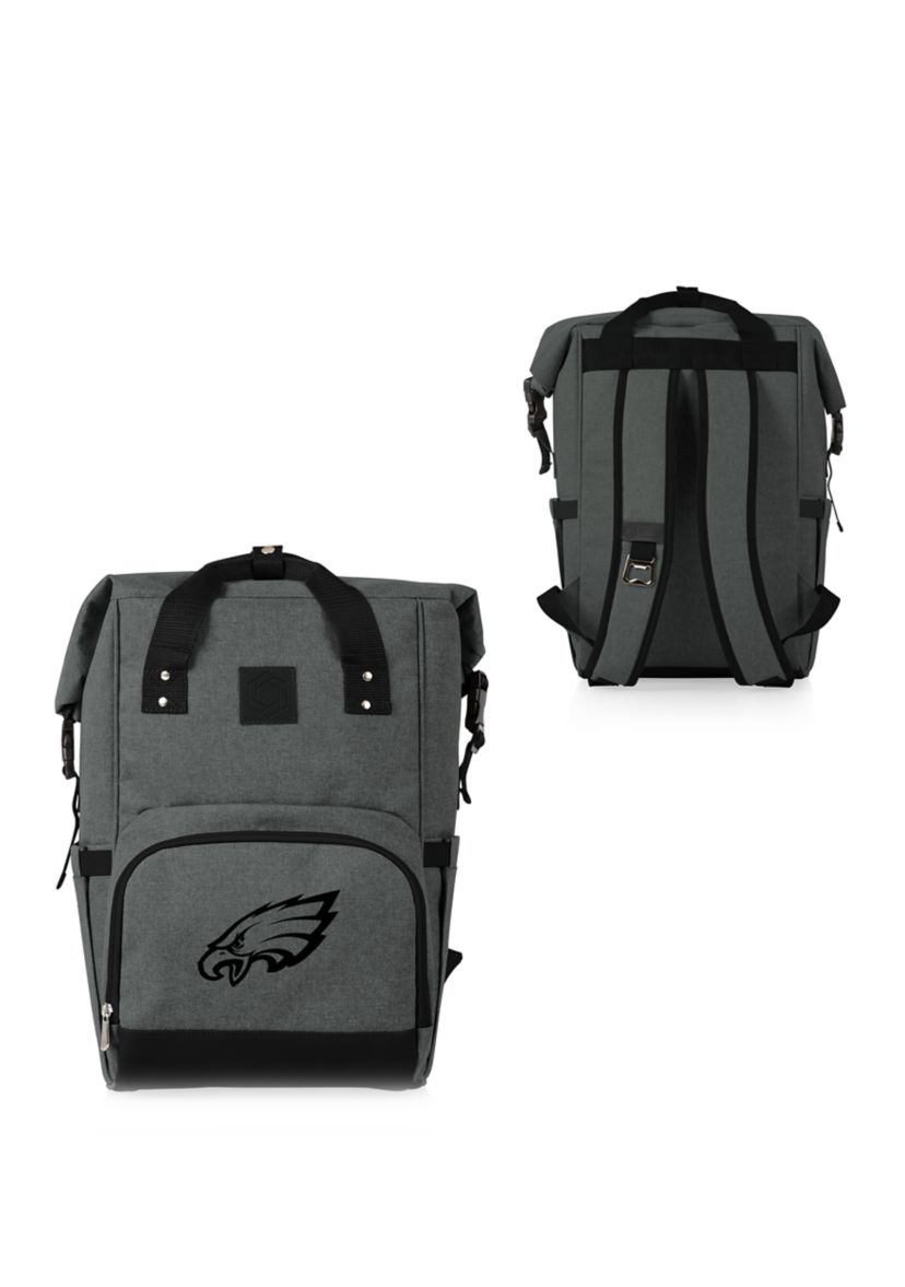 NFL Philadelphia Eagles On The Go Roll-Top Cooler Backpack
