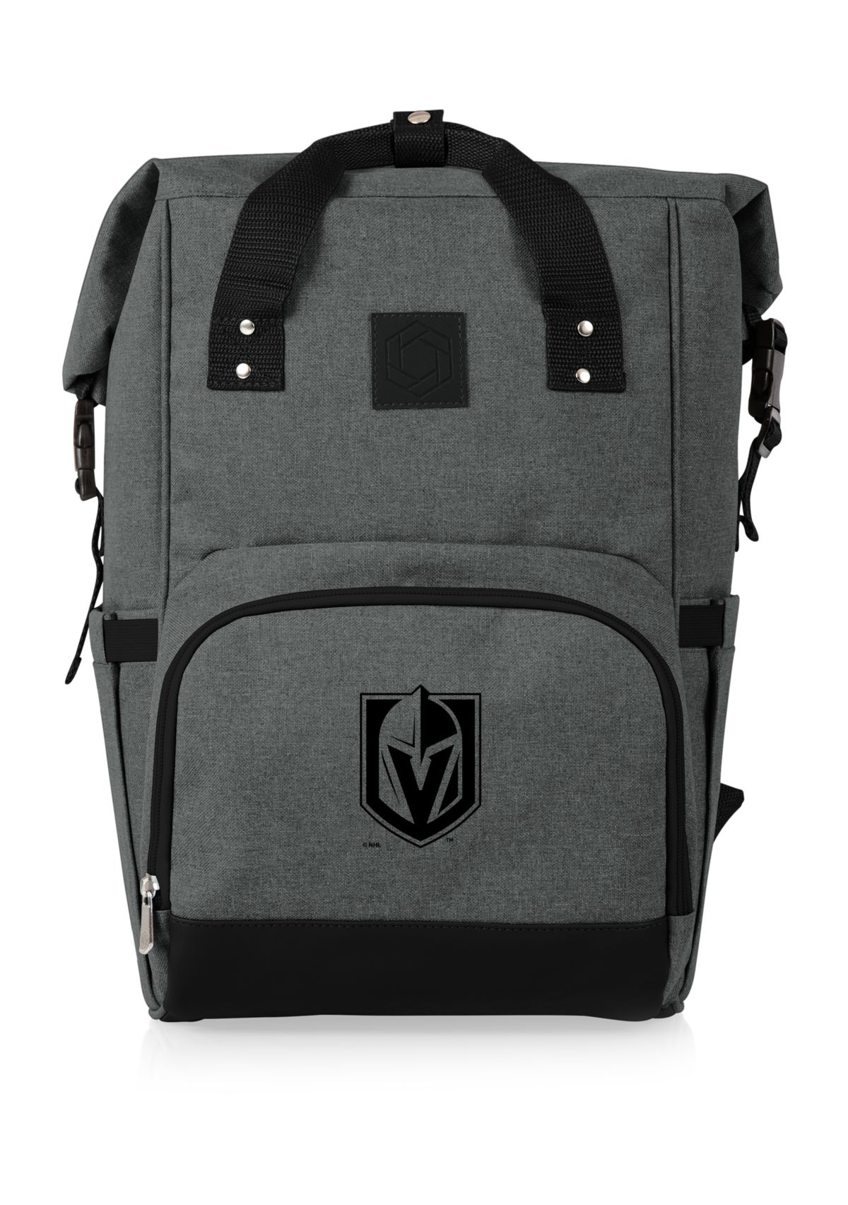 NHL Vegas Golden Knights On The Go Roll-Top Cooler Backpack