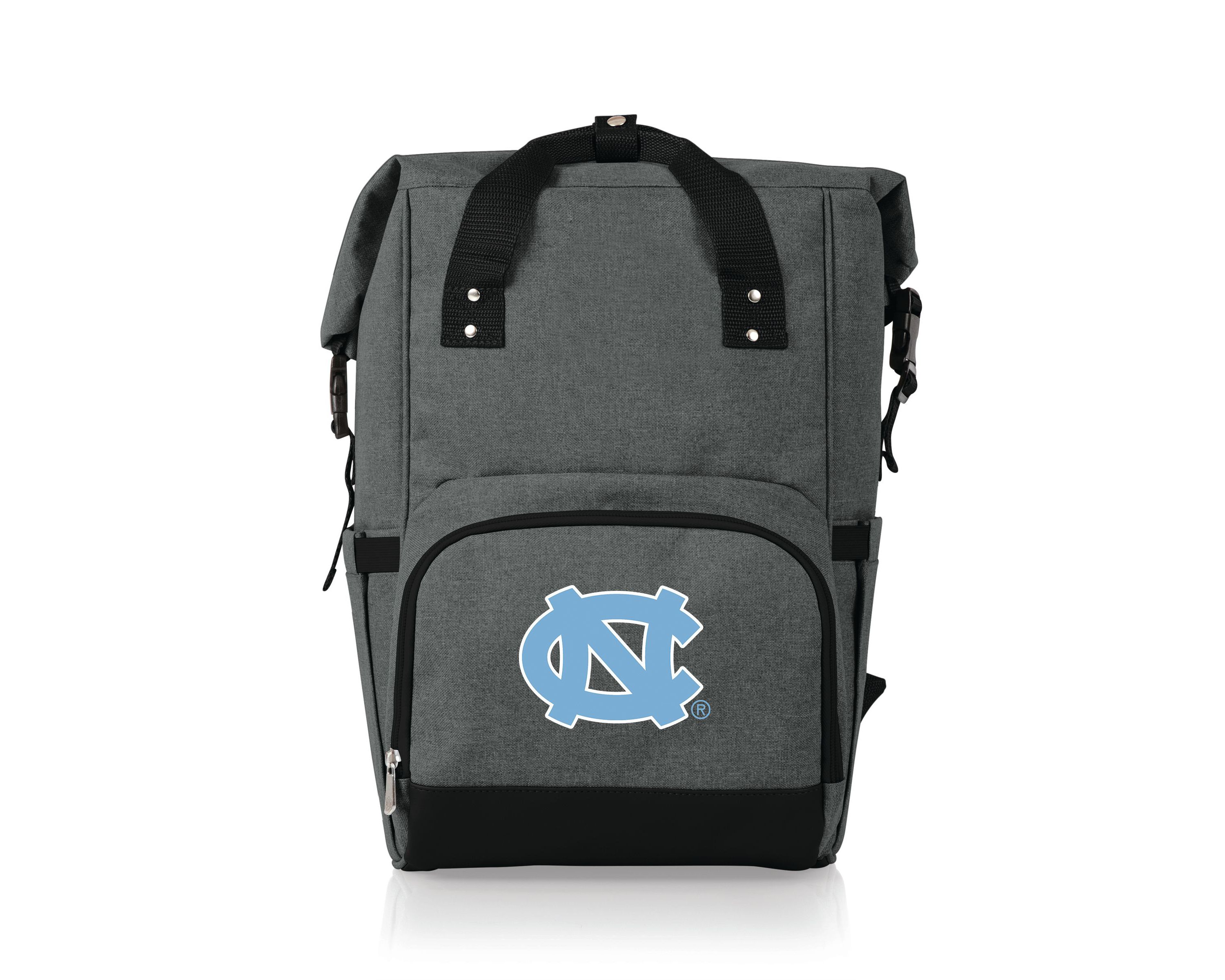 NCAA North Carolina Tar Heels On The Go Roll Top Cooler Backpack