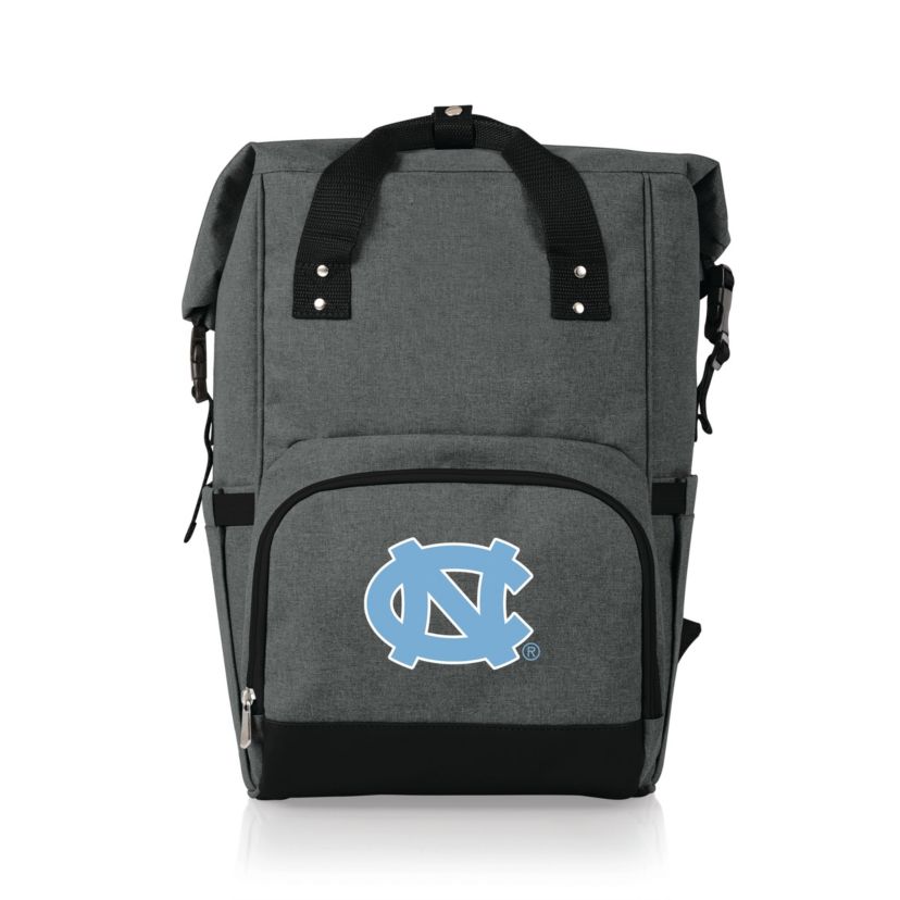NCAA North Carolina Tar Heels On The Go Roll Top Cooler Backpack