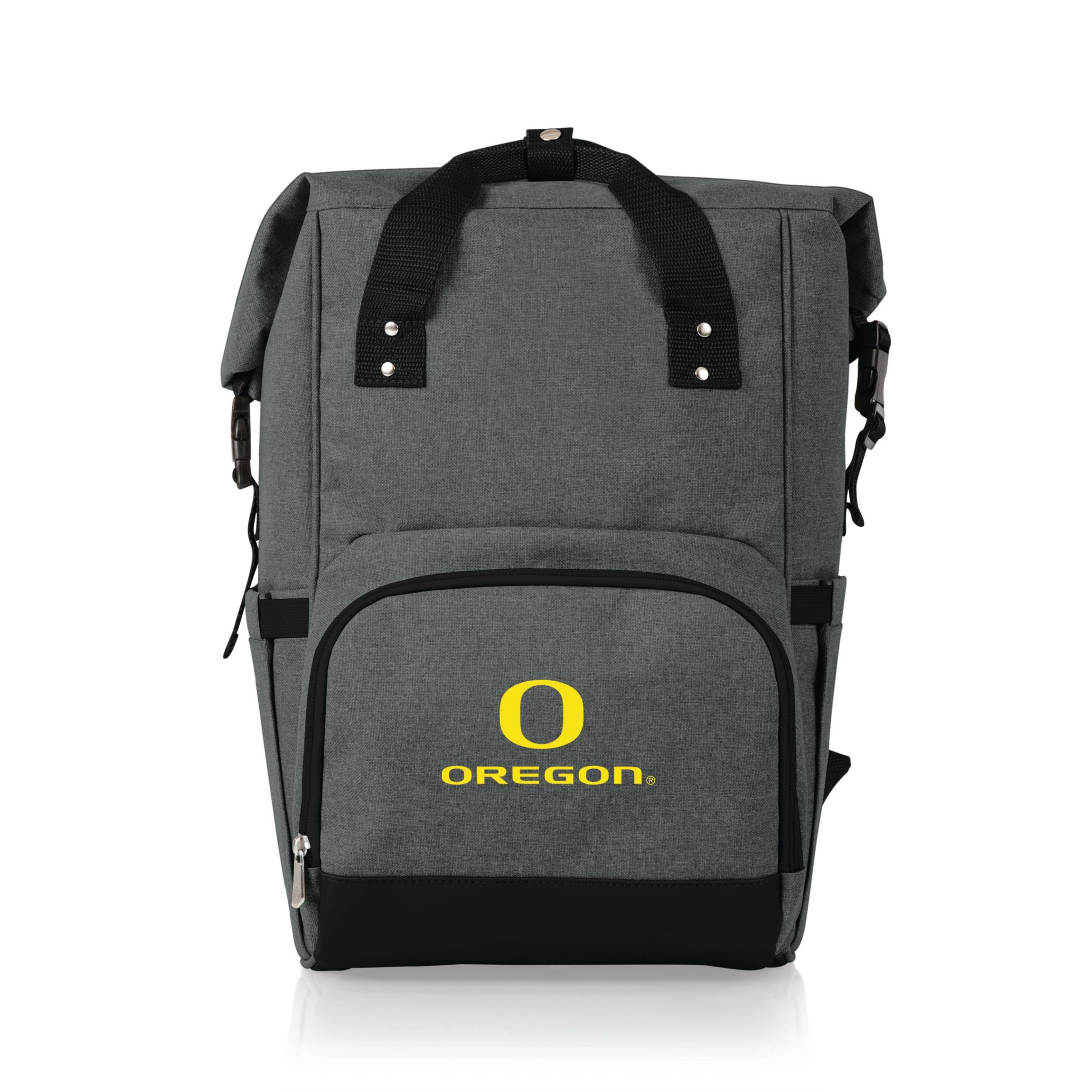 NCAA Oregon Ducks On The Go Roll Top Cooler Backpack