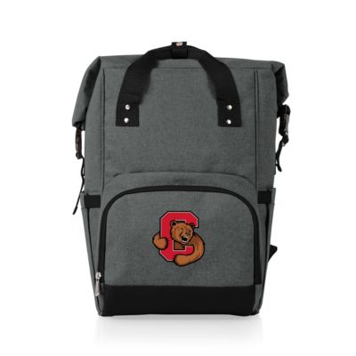 Picnic Time NCAA Cornell Big Red On The Go Roll Top Cooler Backpack