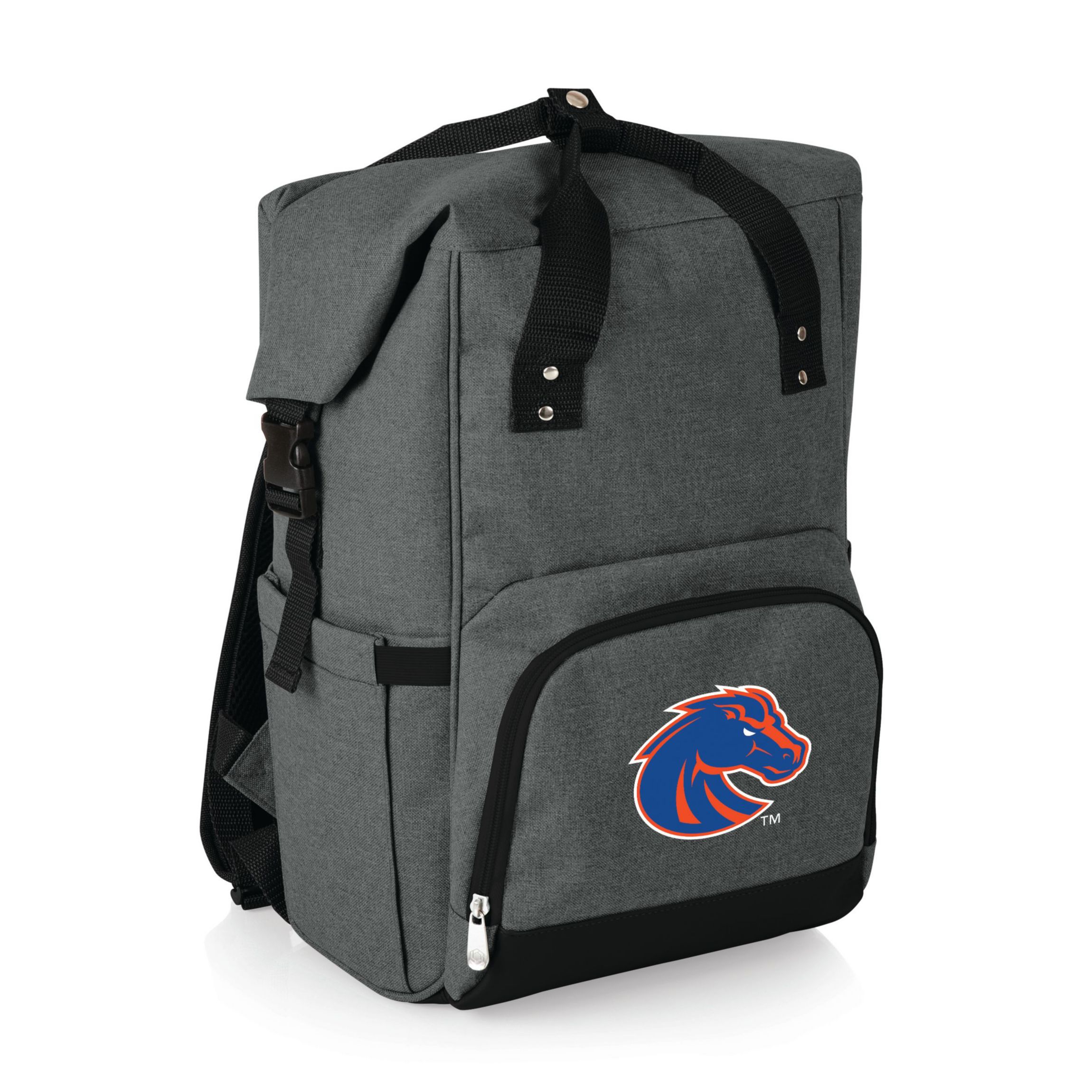 NCAA Boise State Broncos On The Go Roll Top Cooler Backpack