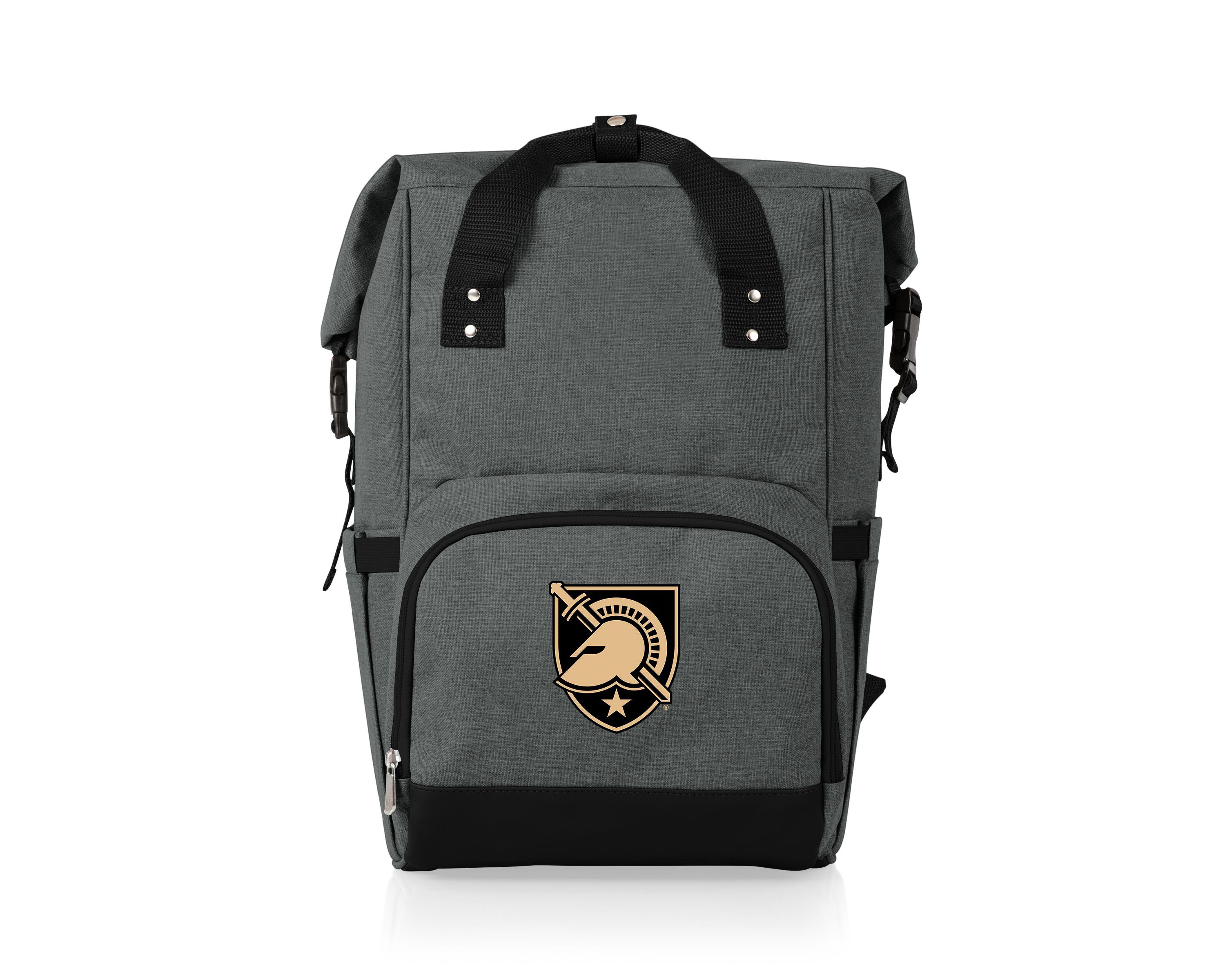 NCAA Army Black Knights West Point Black Knights On The Go Roll Top Cooler Backpack