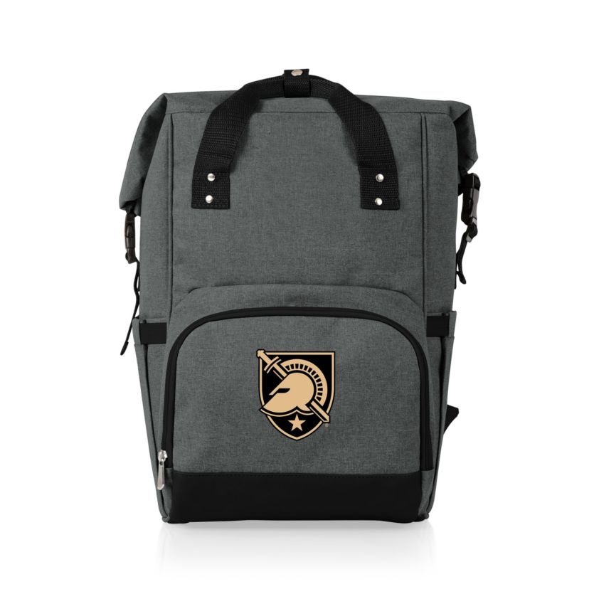 NCAA Army Black Knights West Point Black Knights On The Go Roll Top Cooler Backpack