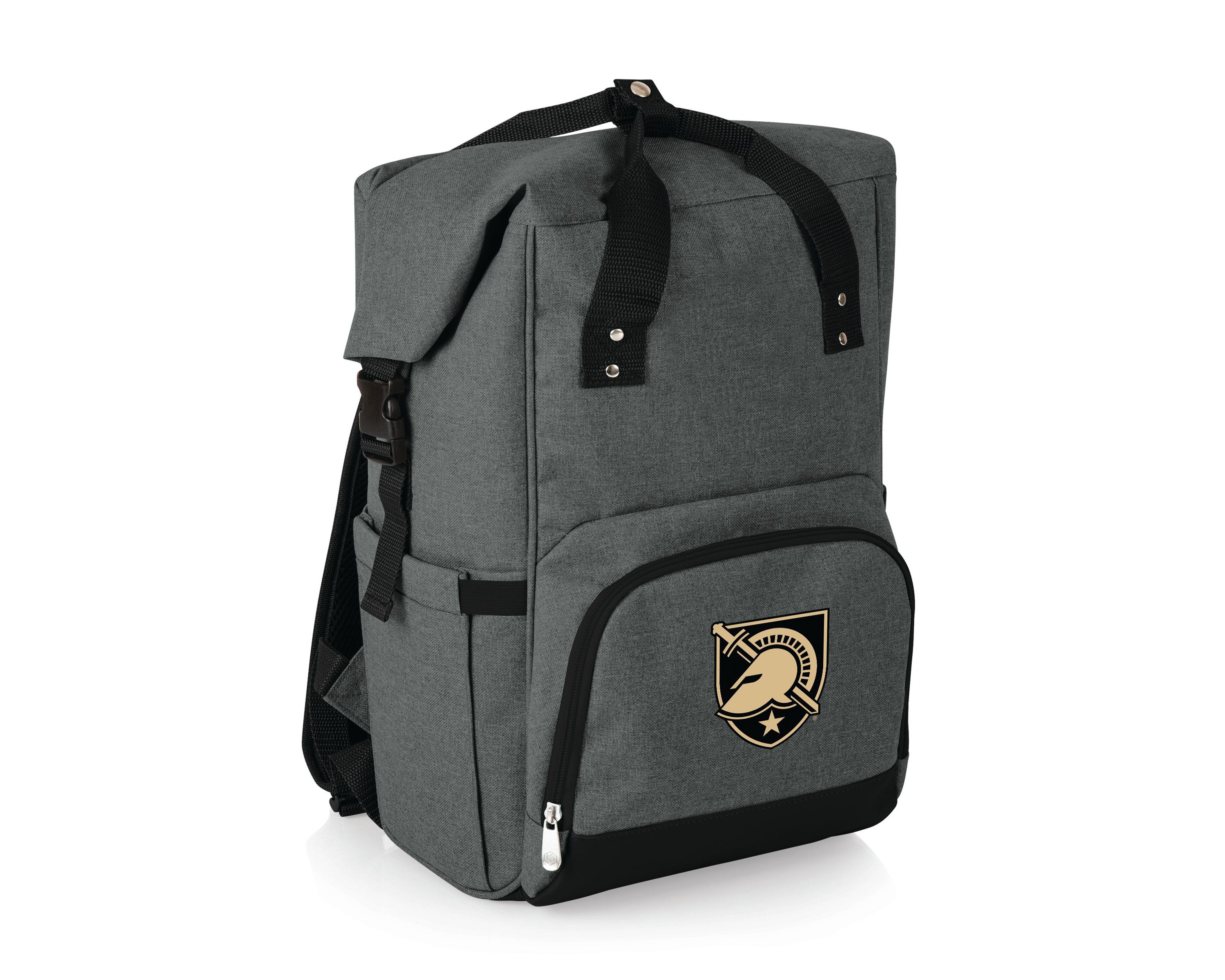 NCAA Army Black Knights West Point Black Knights On The Go Roll Top Cooler Backpack