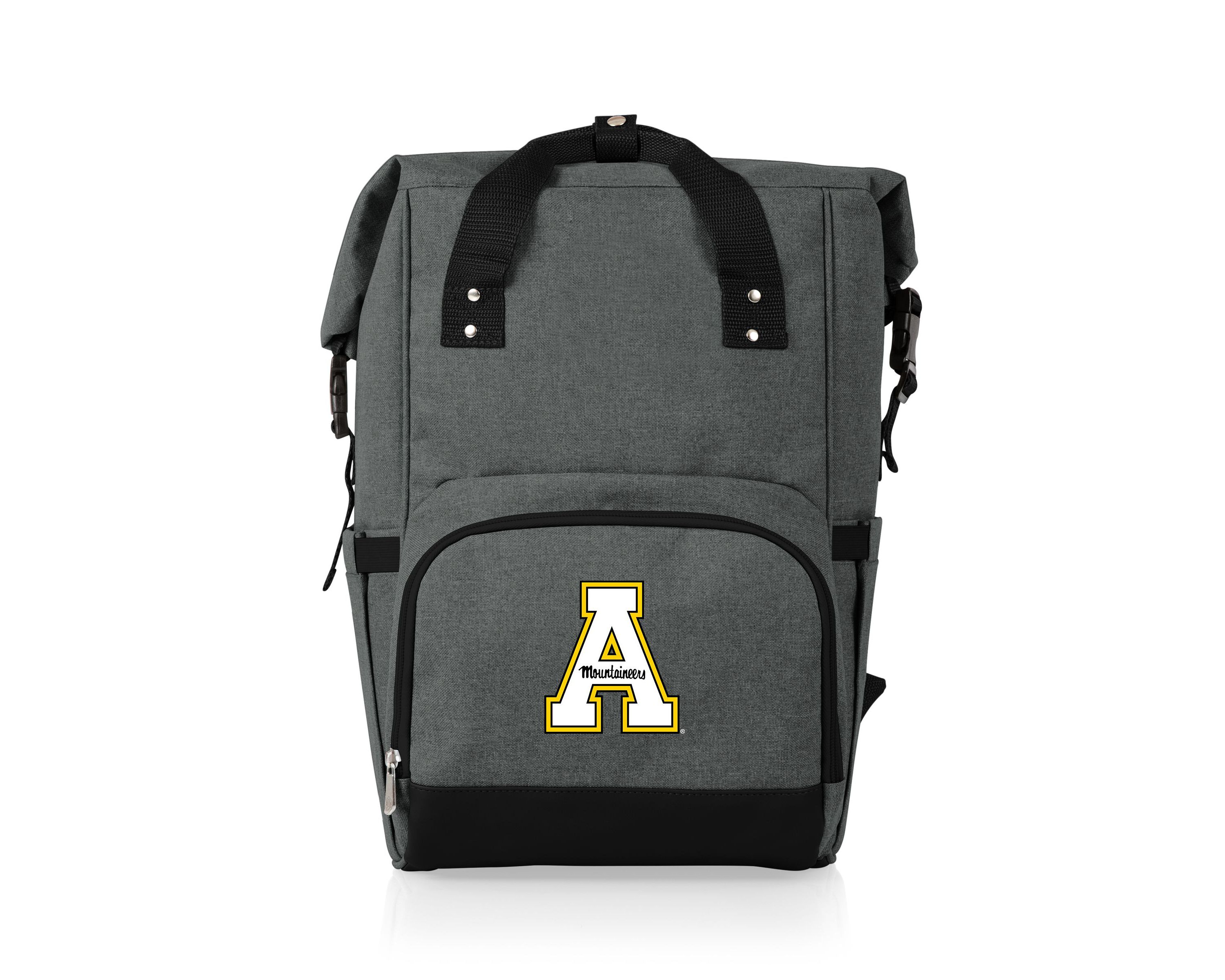 NCAA Appalachian State Mountaineers App State Mountaineers On The Go Roll Top Cooler Backpack