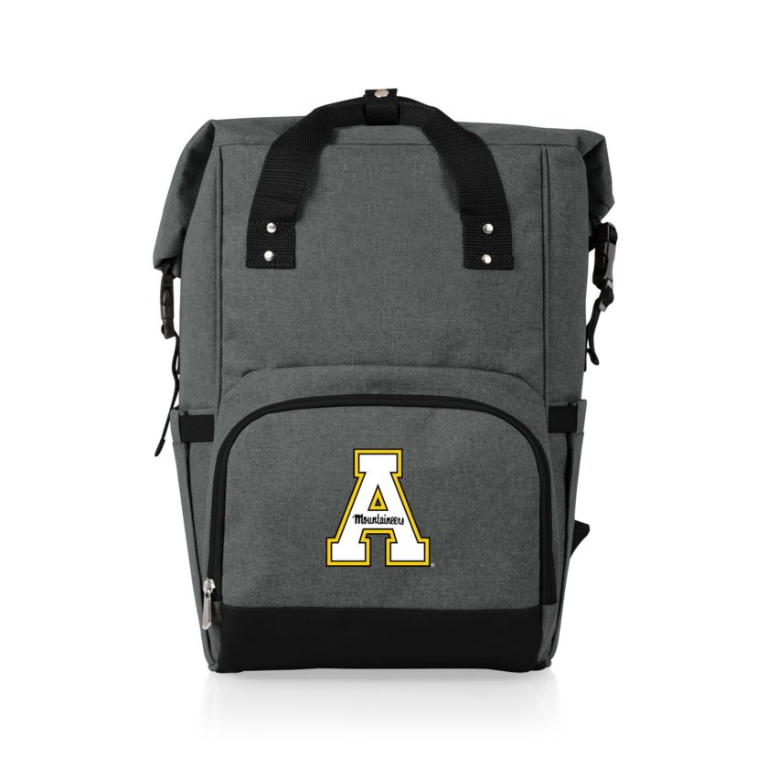 NCAA Appalachian State Mountaineers App State Mountaineers On The Go Roll Top Cooler Backpack
