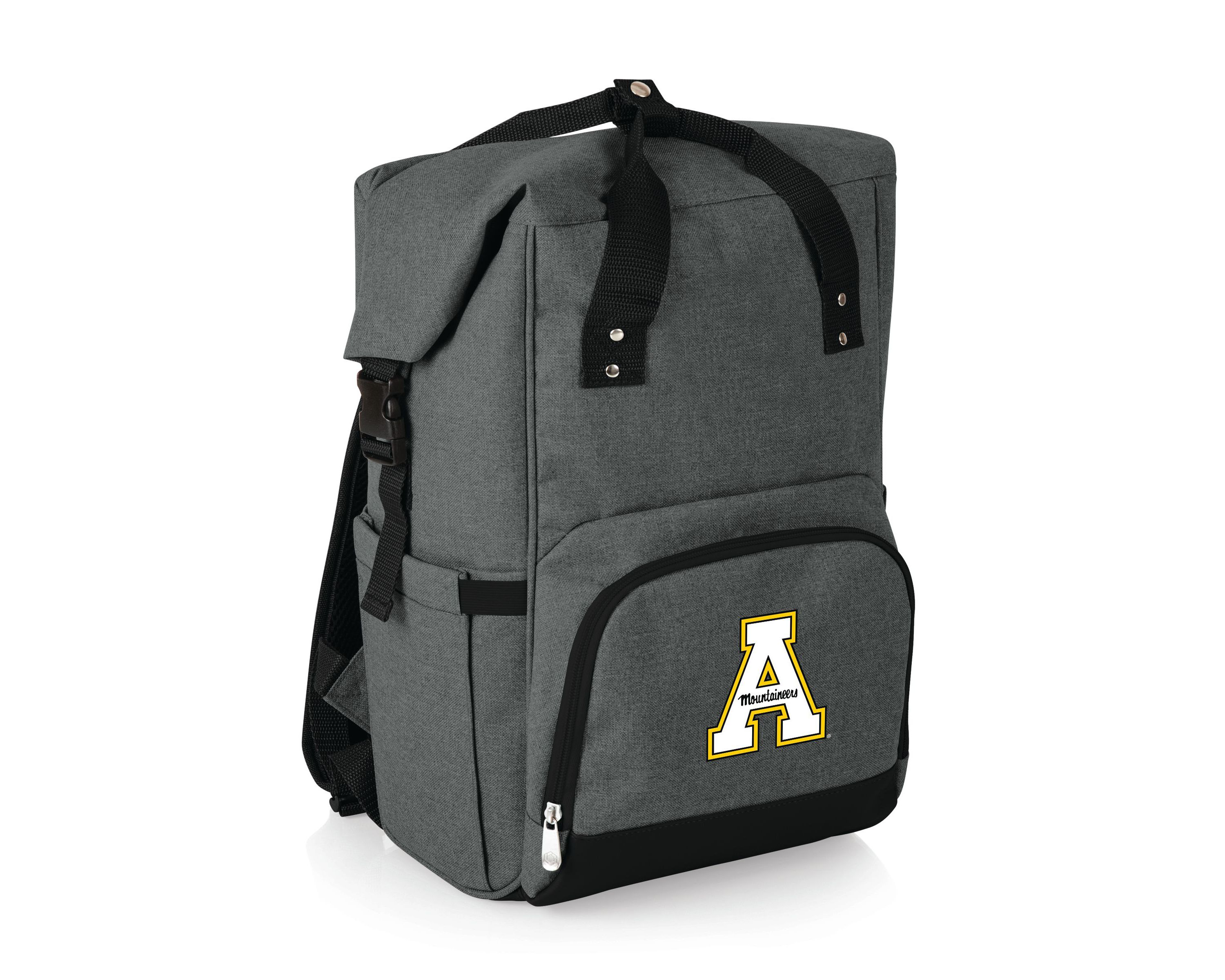 NCAA Appalachian State Mountaineers App State Mountaineers On The Go Roll Top Cooler Backpack