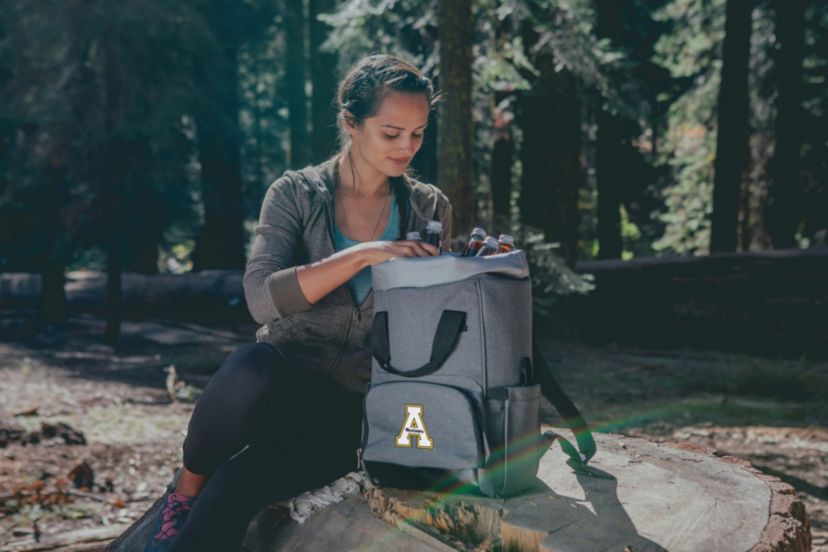 NCAA Appalachian State Mountaineers App State Mountaineers On The Go Roll Top Cooler Backpack