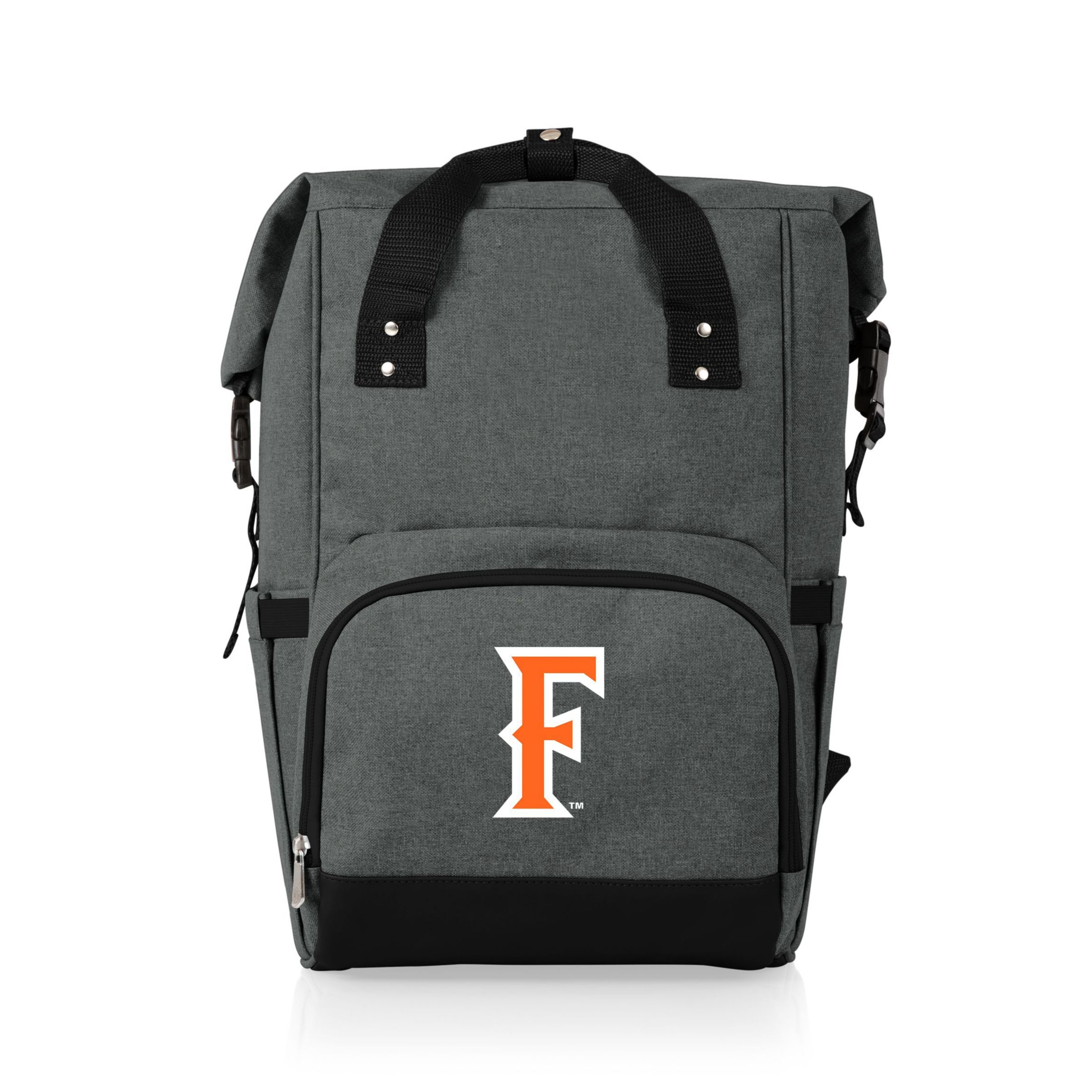 NCAA Cal State Fullerton Titans On The Go Roll Top Cooler Backpack