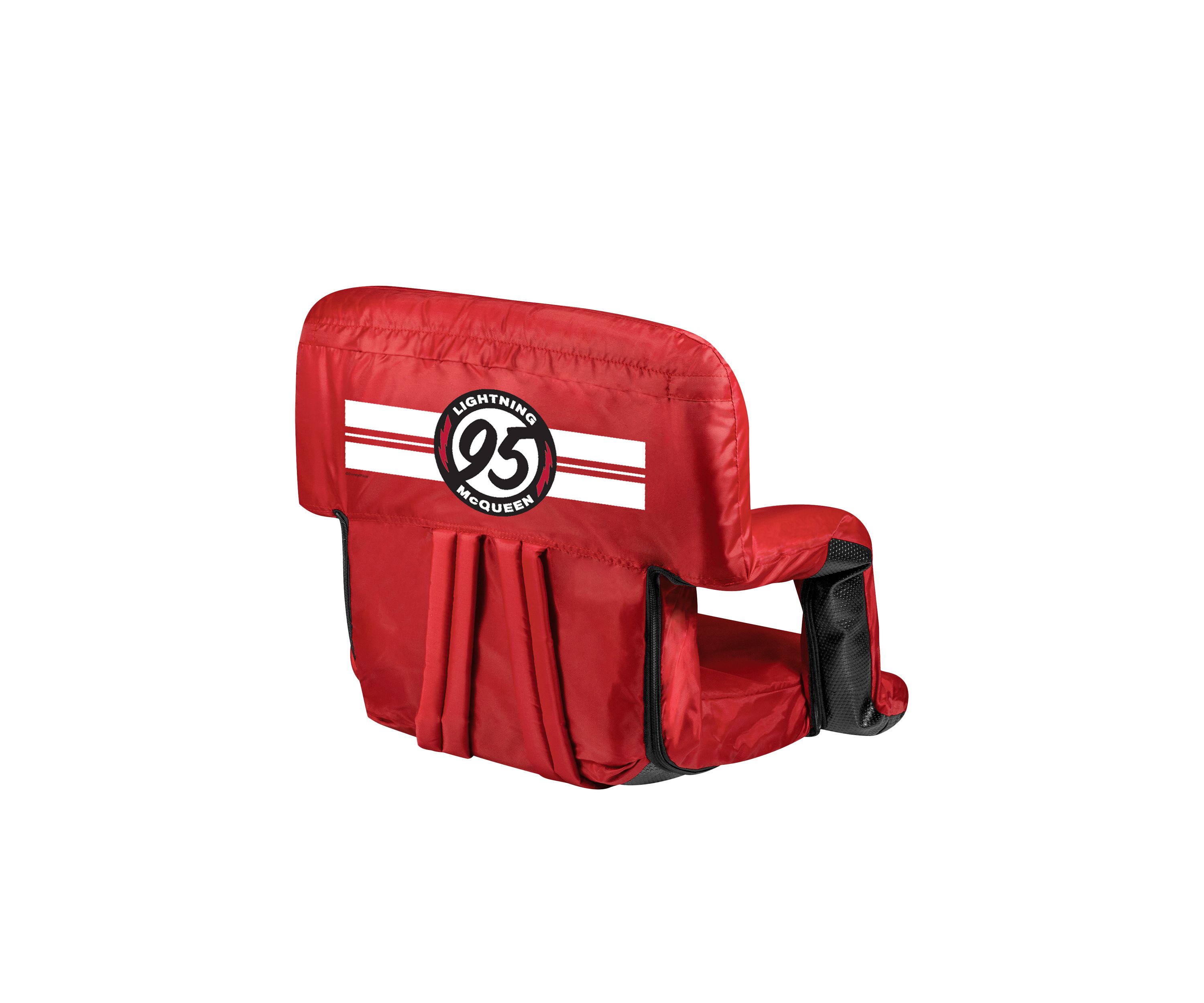 Lightning McQueen - Ventura Portable Reclining Stadium Seat