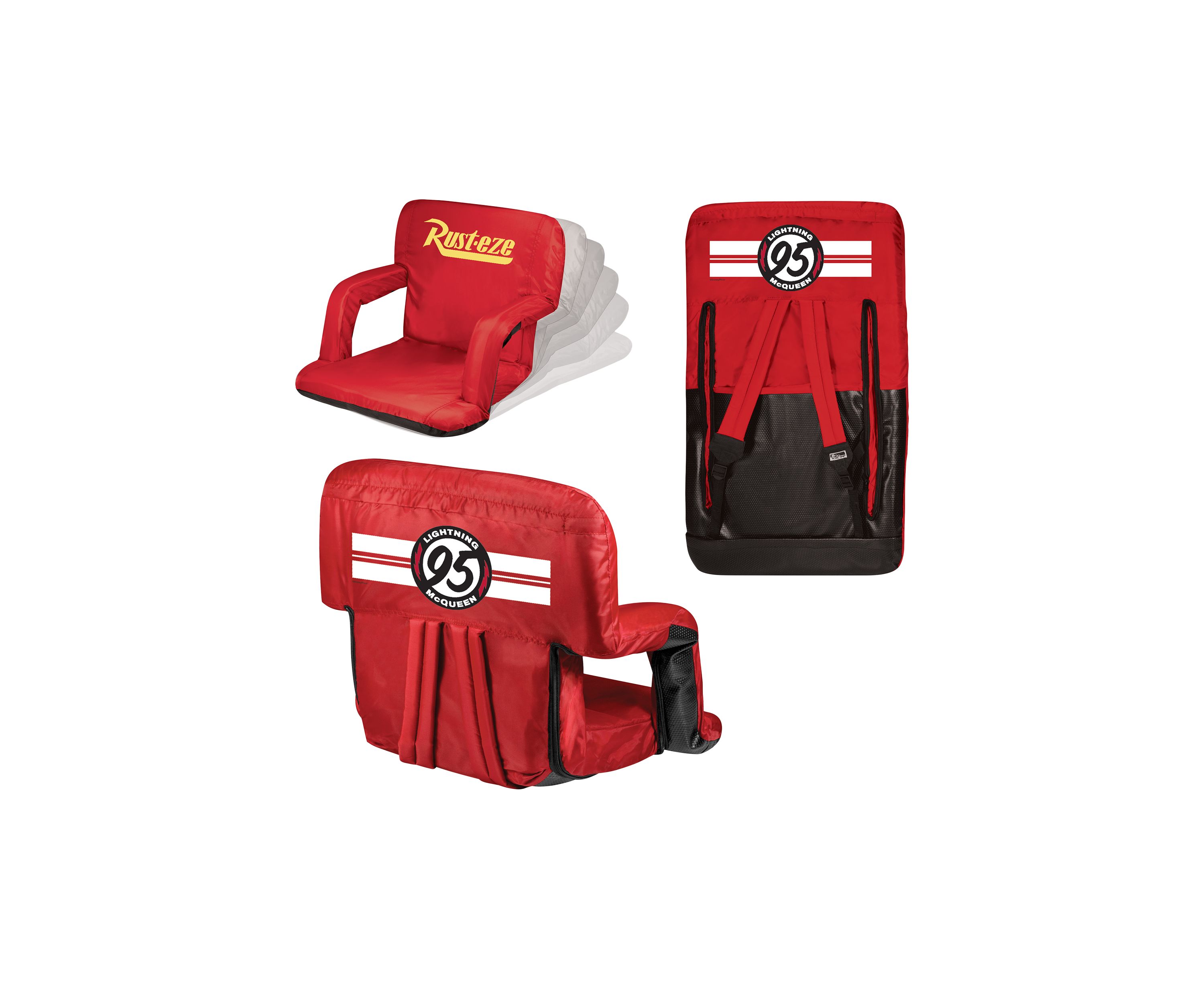 Lightning McQueen - Ventura Portable Reclining Stadium Seat