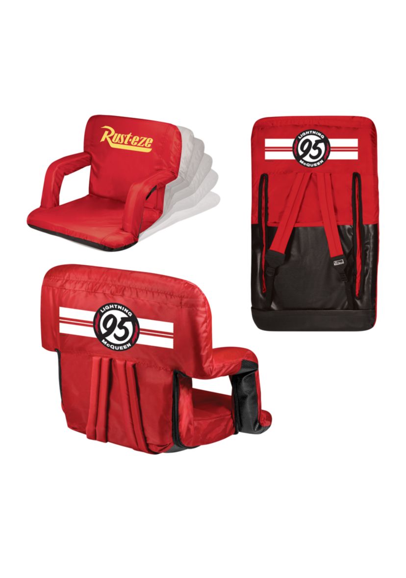 Lightning McQueen - Ventura Portable Reclining Stadium Seat