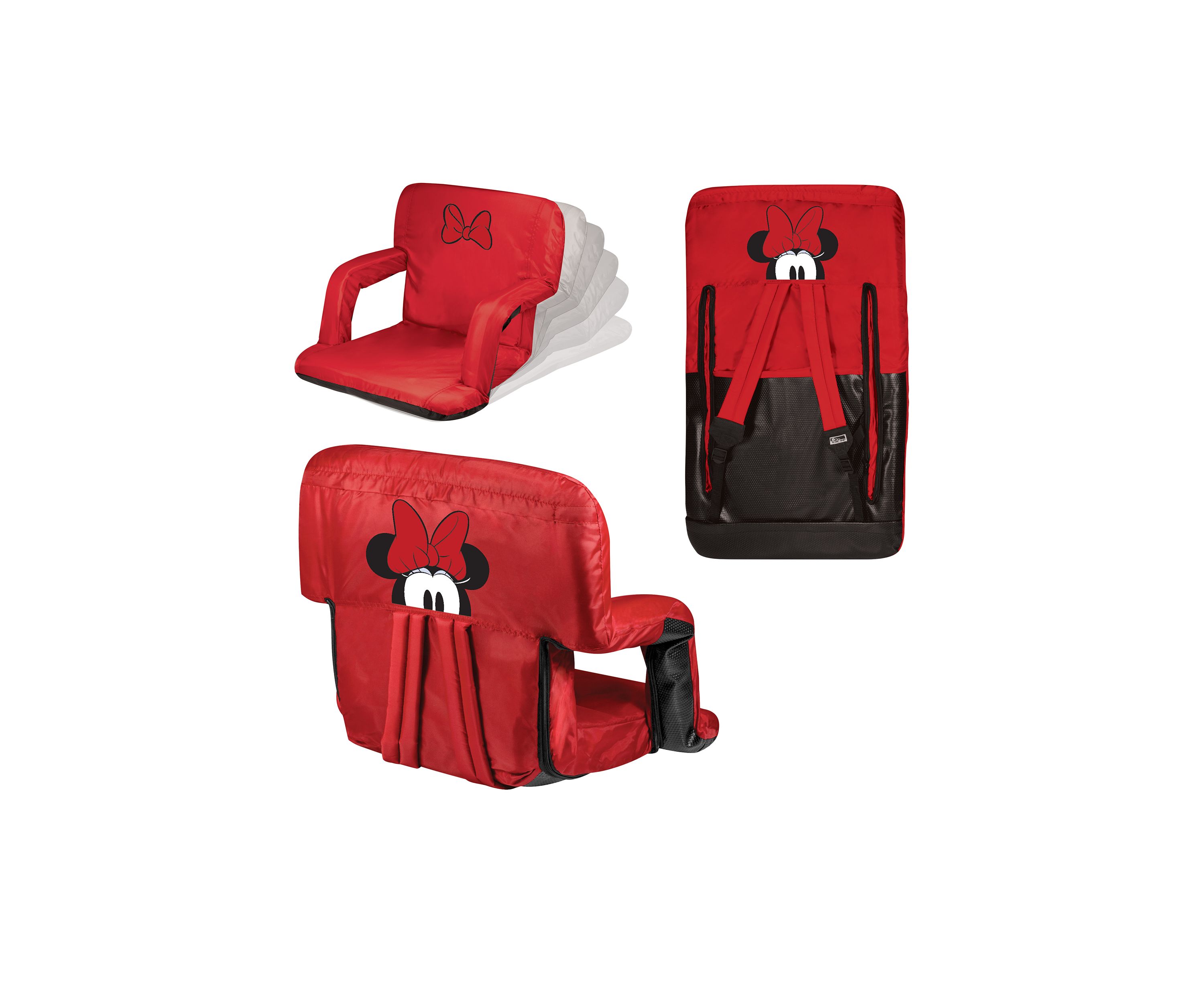 Minnie Mouse - Ventura Portable Reclining Stadium Seat