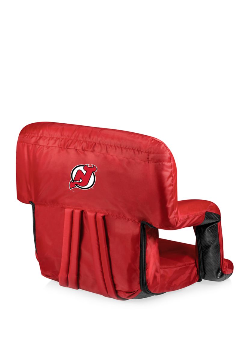 NHL New Jersey Devils Ventura Portable Reclining Stadium Seat