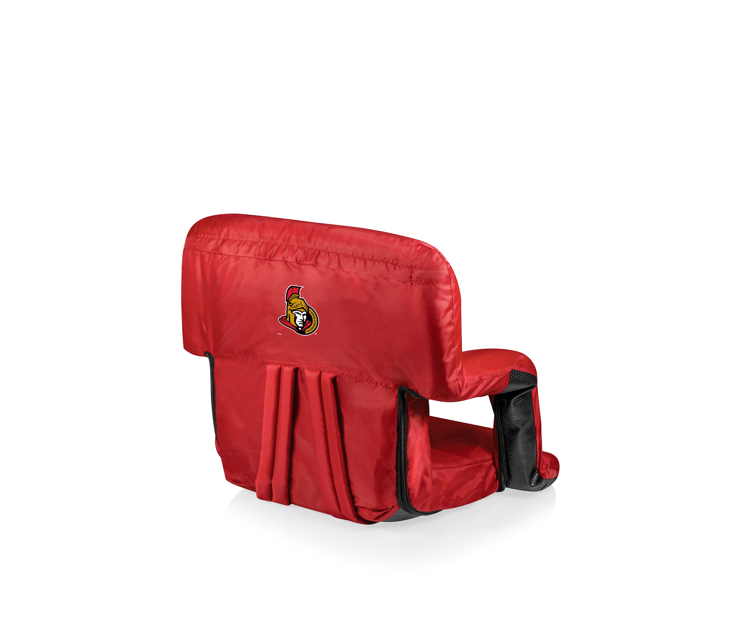 NHL Ottawa Senators Ventura Portable Reclining Stadium Seat