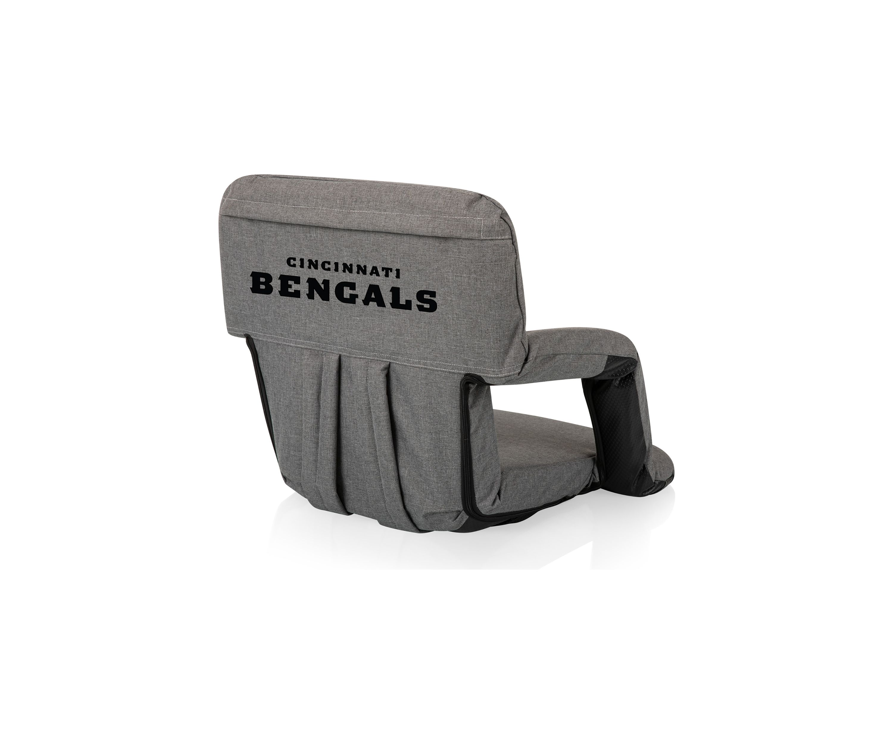 NFL Cincinnati Bengals Ventura Portable Reclining Stadium Seat