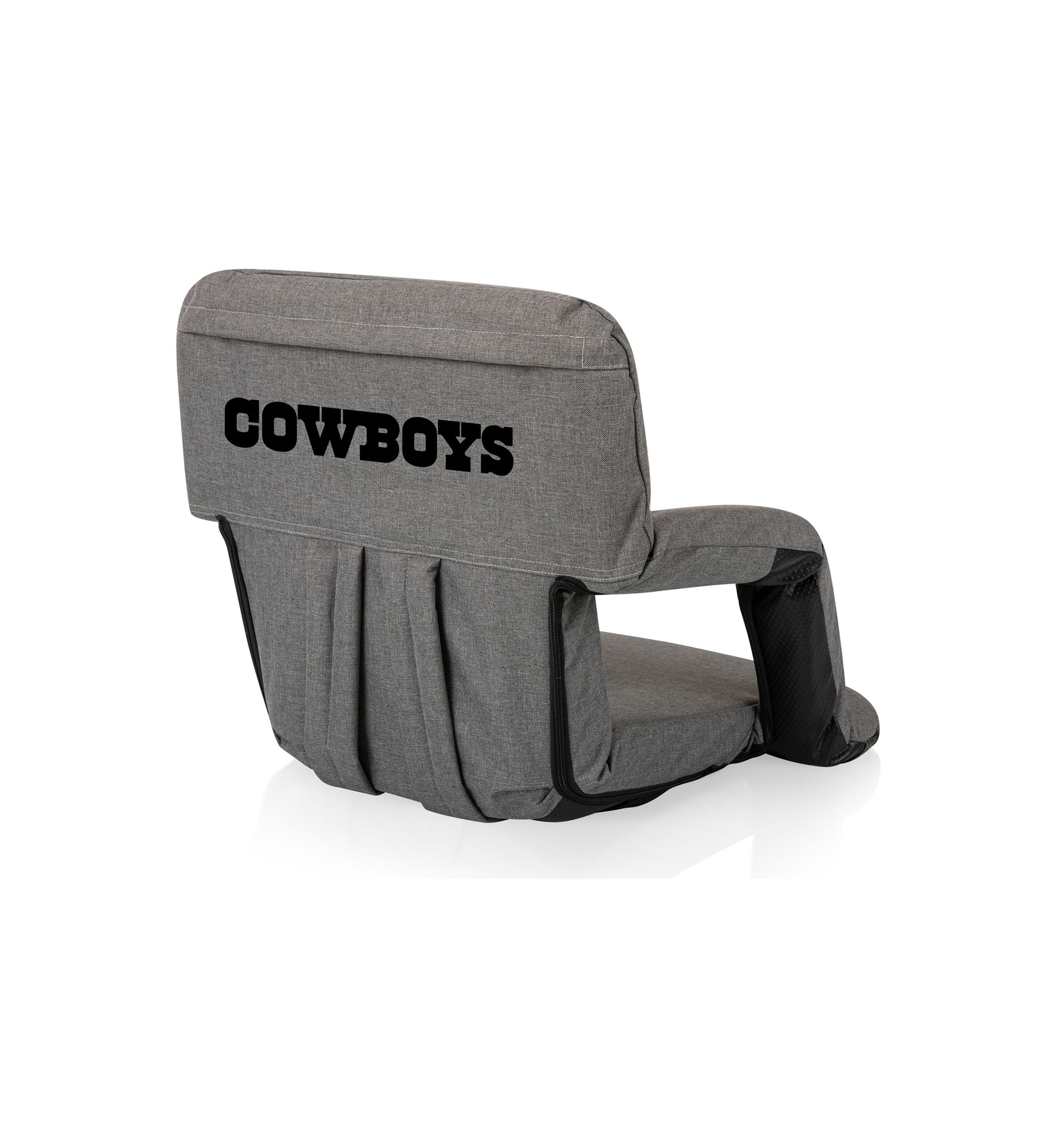 NFL Dallas Cowboys Ventura Portable Reclining Stadium Seat