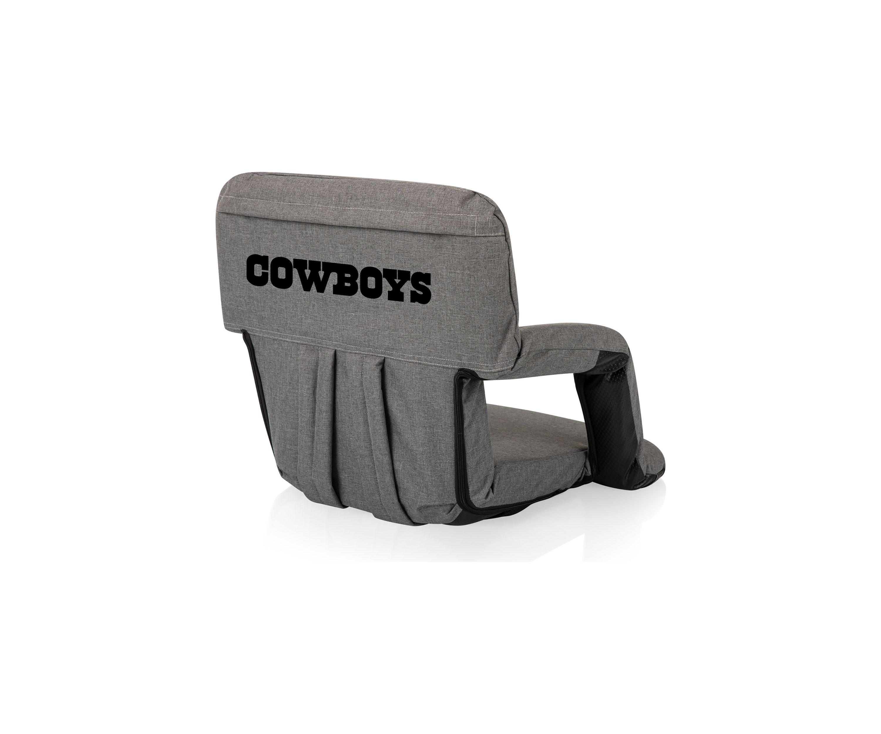 NFL Dallas Cowboys Ventura Portable Reclining Stadium Seat