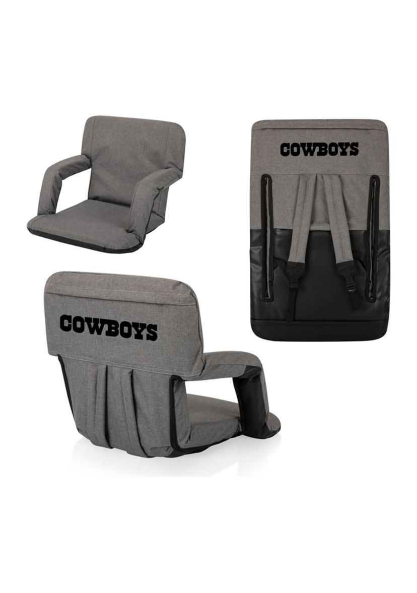 NFL Dallas Cowboys Ventura Portable Reclining Stadium Seat