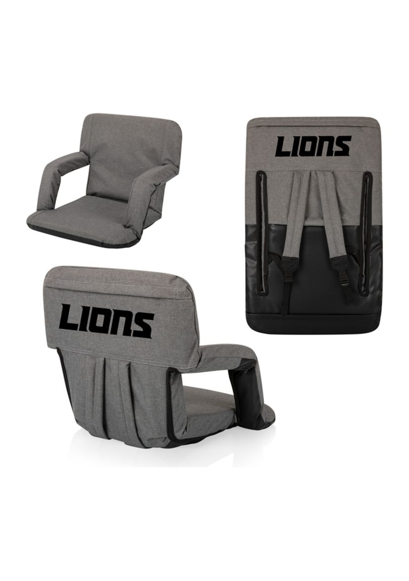 NFL Detroit Lions Ventura Portable Reclining Stadium Seat