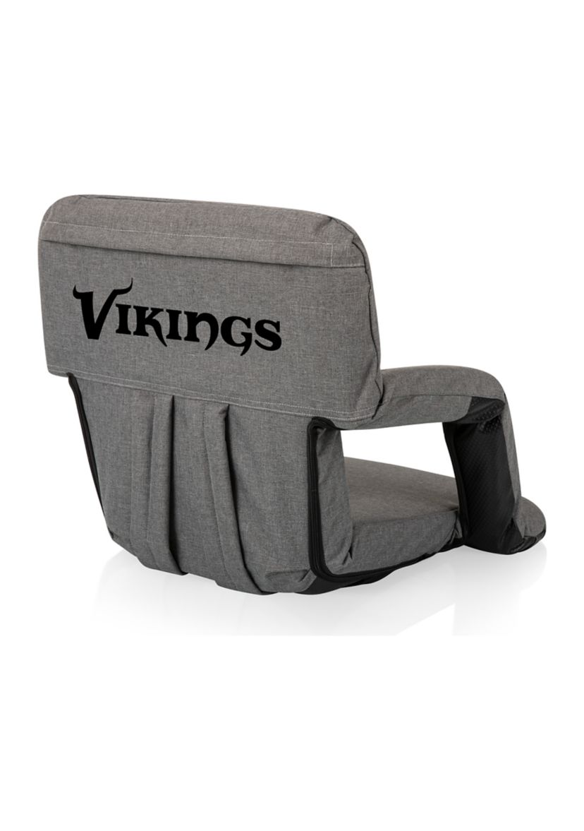 NFL Minnesota Vikings Ventura Portable Reclining Stadium Seat