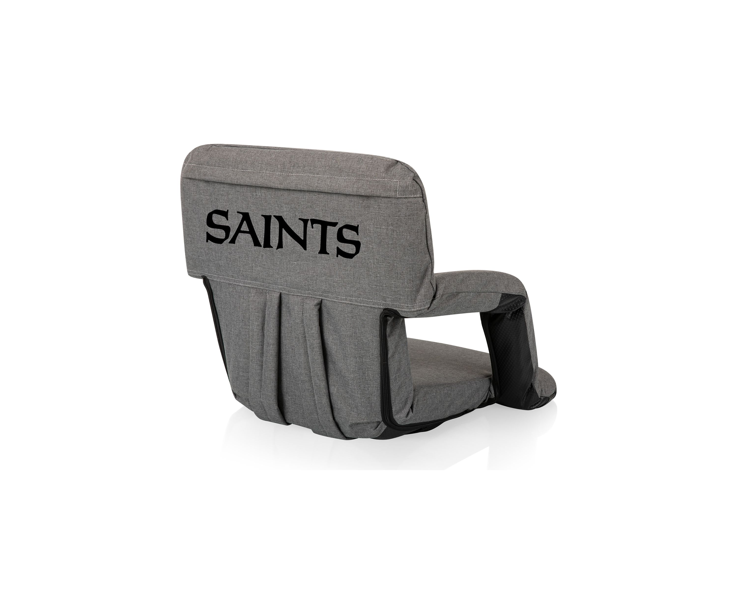 NFL New Orleans Saints Ventura Portable Reclining Stadium Seat