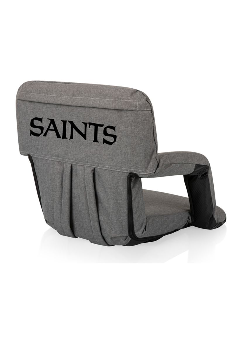 NFL New Orleans Saints Ventura Portable Reclining Stadium Seat