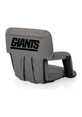 Heritage NFL New York Giants Ventura Portable Reclining Stadium Seat