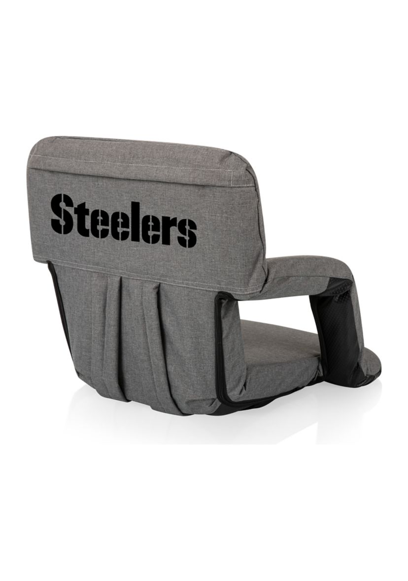 NFL Pittsburgh Steelers Ventura Portable Reclining Stadium Seat
